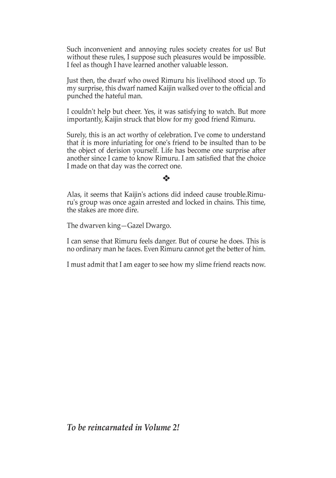 That Time I Got Reincarnated as a Slime Chapter 5