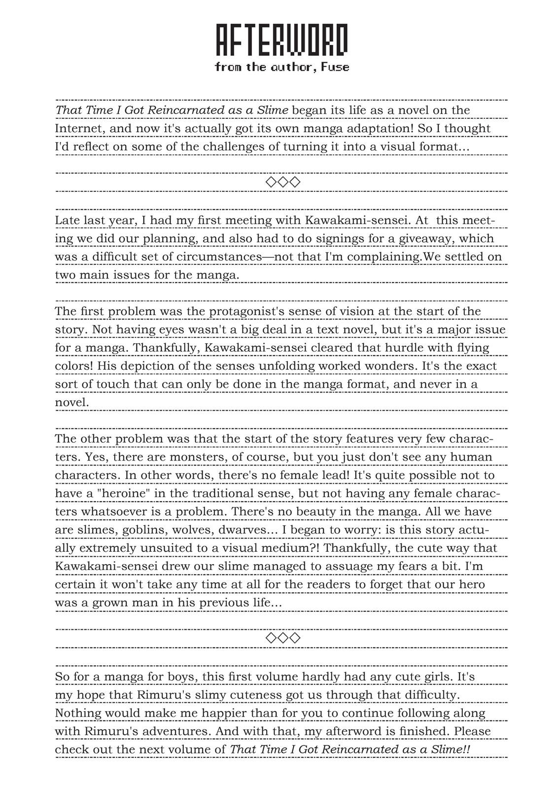 That Time I Got Reincarnated as a Slime Chapter 5