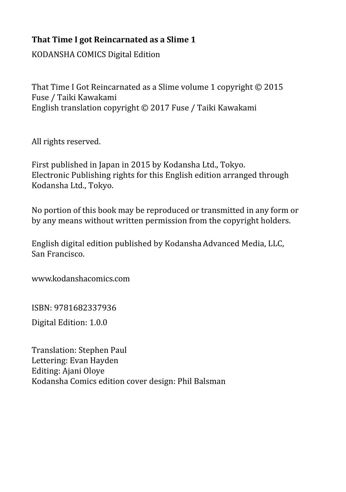 That Time I Got Reincarnated as a Slime Chapter 5