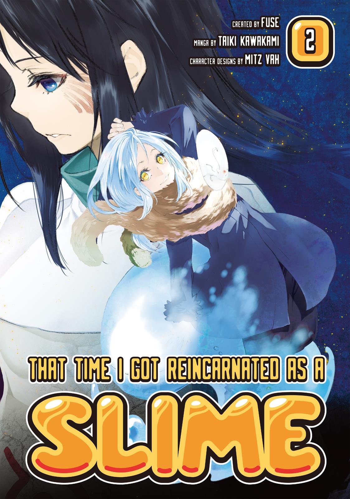 That Time I Got Reincarnated as a Slime Chapter 7 - Page 1 - That Time I Got Reincarnated as a Slime manga Chapter 7 manga