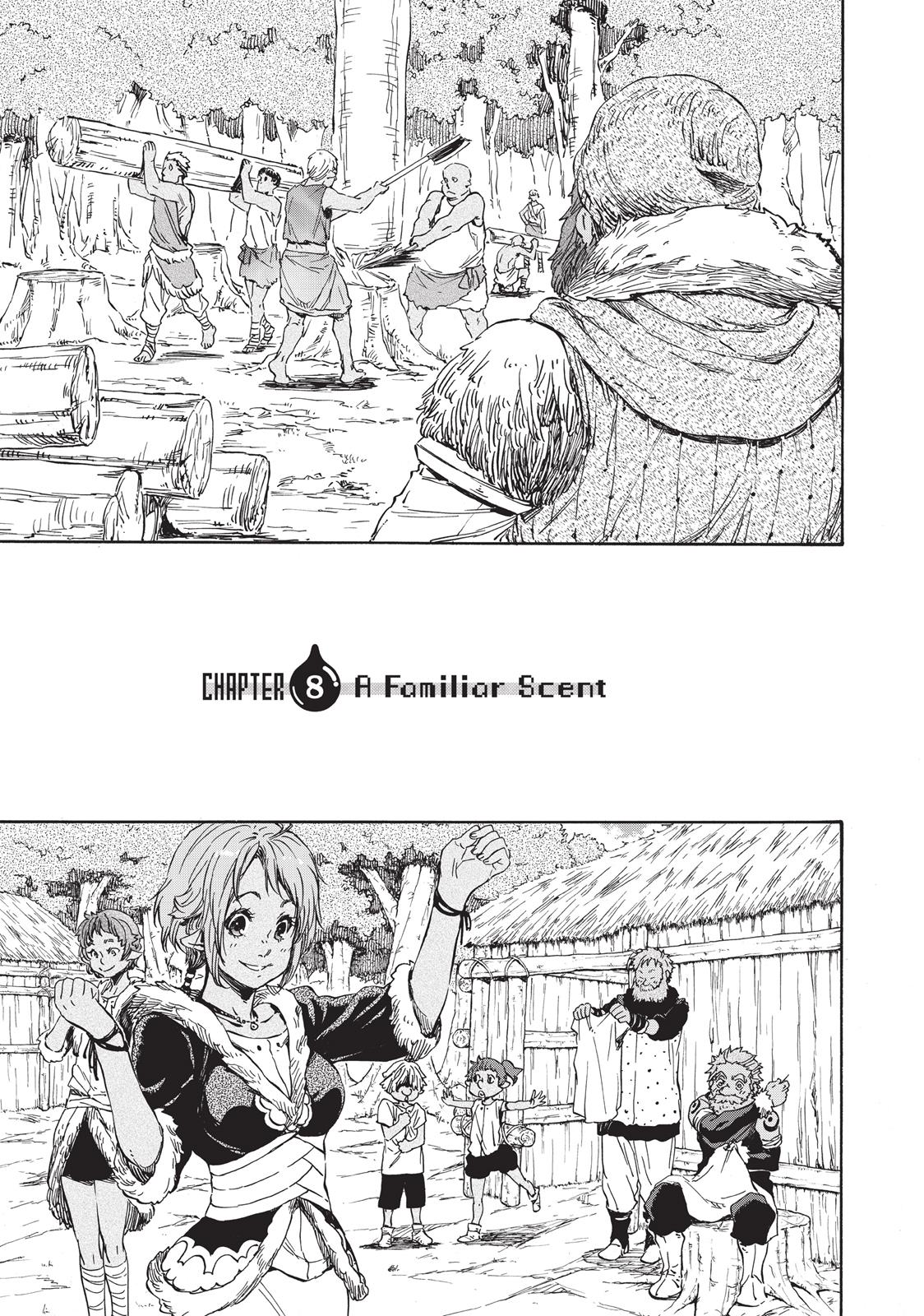 That Time I Got Reincarnated as a Slime Chapter 8 - Page 1 - That Time I Got Reincarnated as a Slime manga Chapter 8 manga