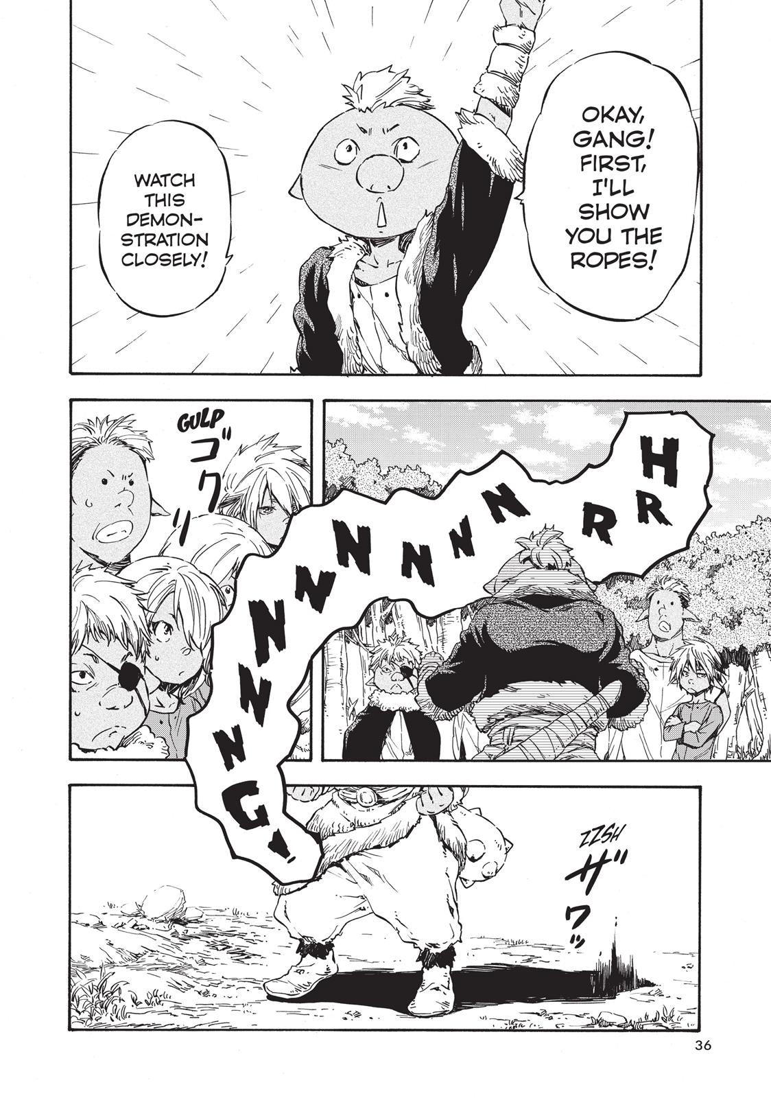 That Time I Got Reincarnated as a Slime Chapter 8 - Page 2 - That Time I Got Reincarnated as a Slime manga Chapter 8 manga