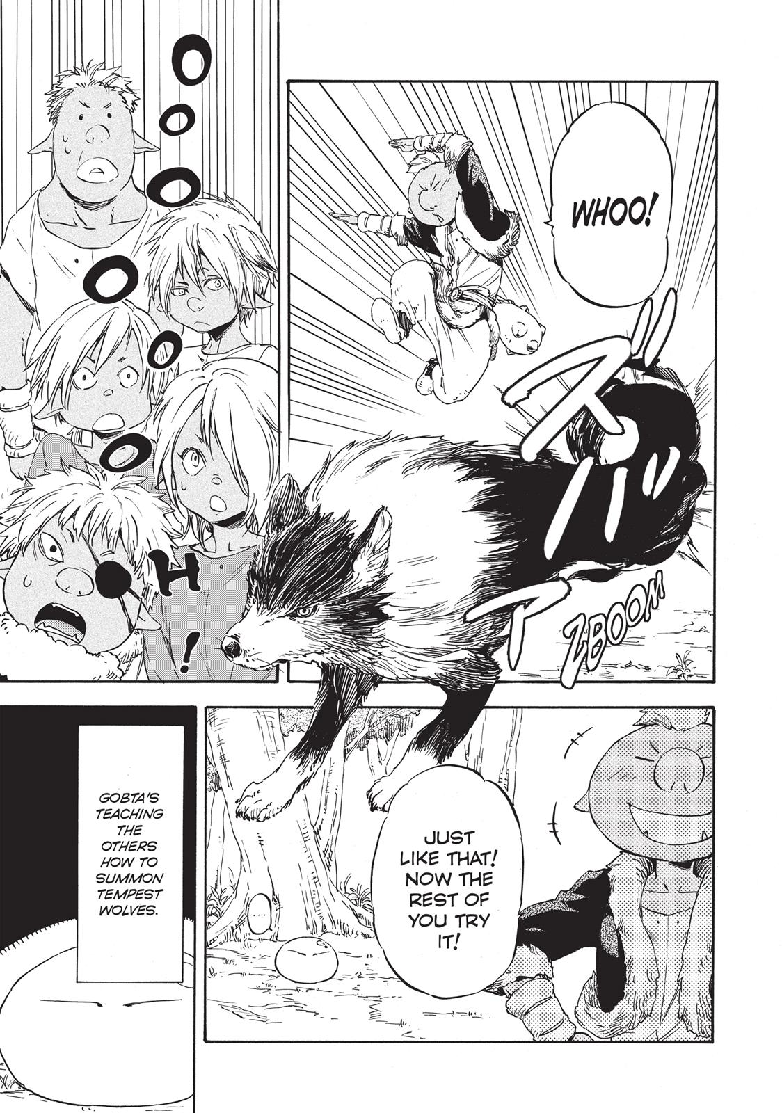 That Time I Got Reincarnated as a Slime Chapter 8 - Page 3 - That Time I Got Reincarnated as a Slime manga Chapter 8 manga