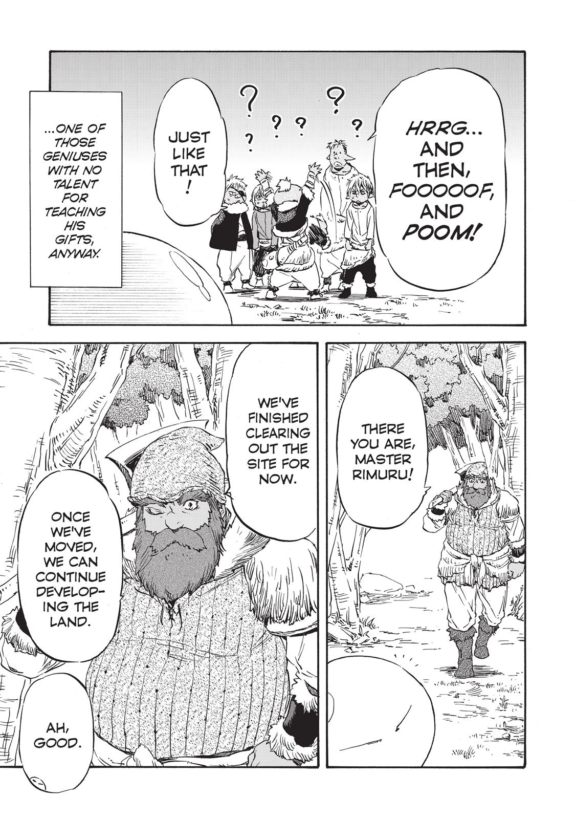 That Time I Got Reincarnated as a Slime Chapter 6.5