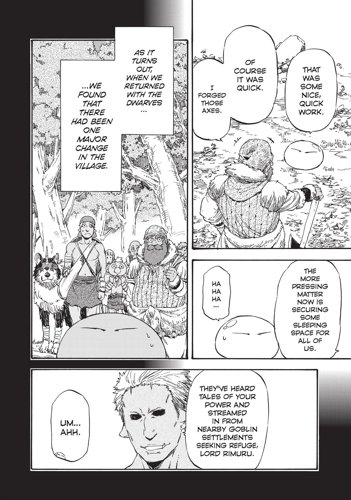 That Time I Got Reincarnated as a Slime Chapter 6.5