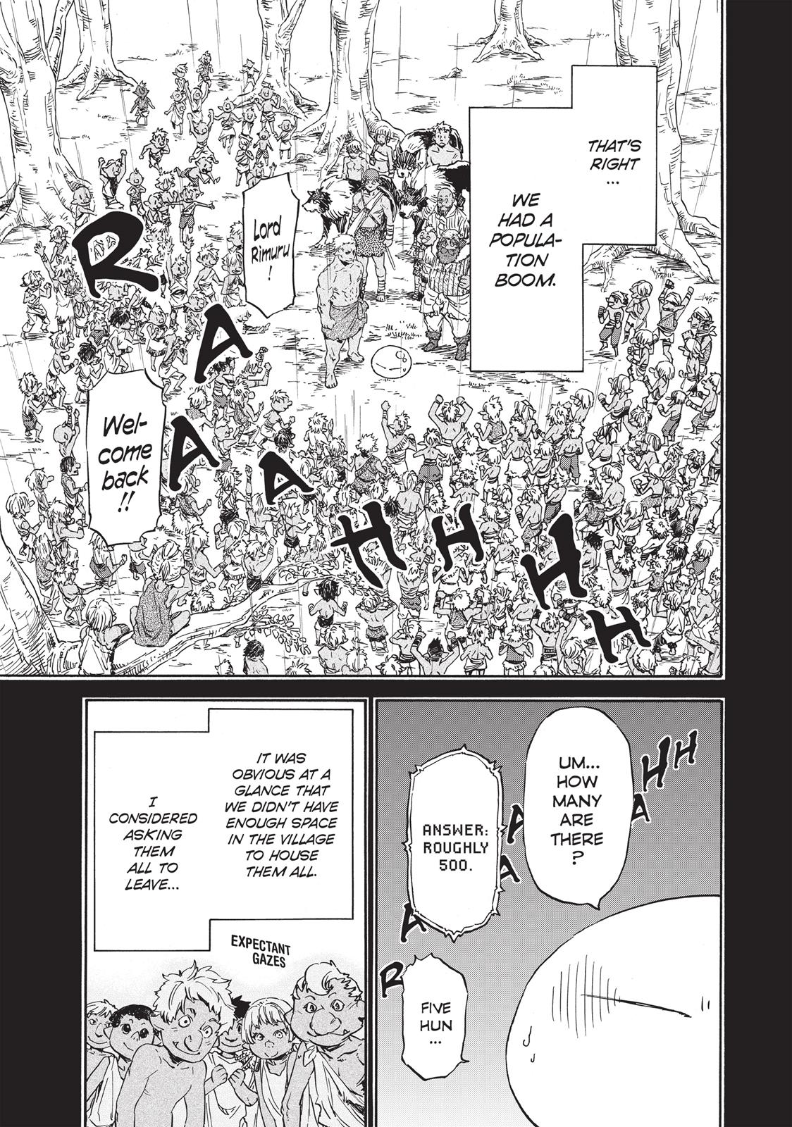 That Time I Got Reincarnated as a Slime Chapter 6.5