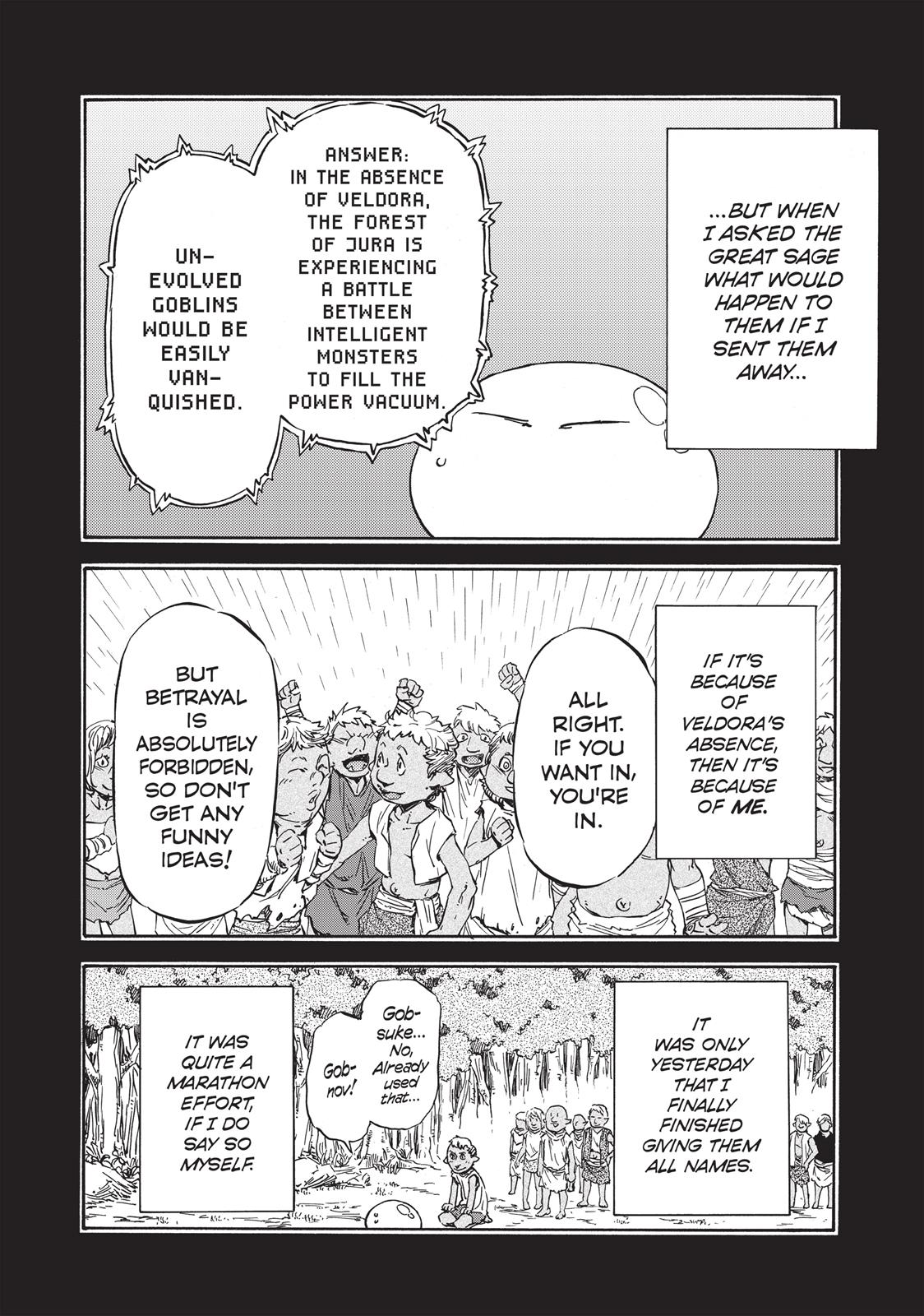 That Time I Got Reincarnated as a Slime Chapter 6.5