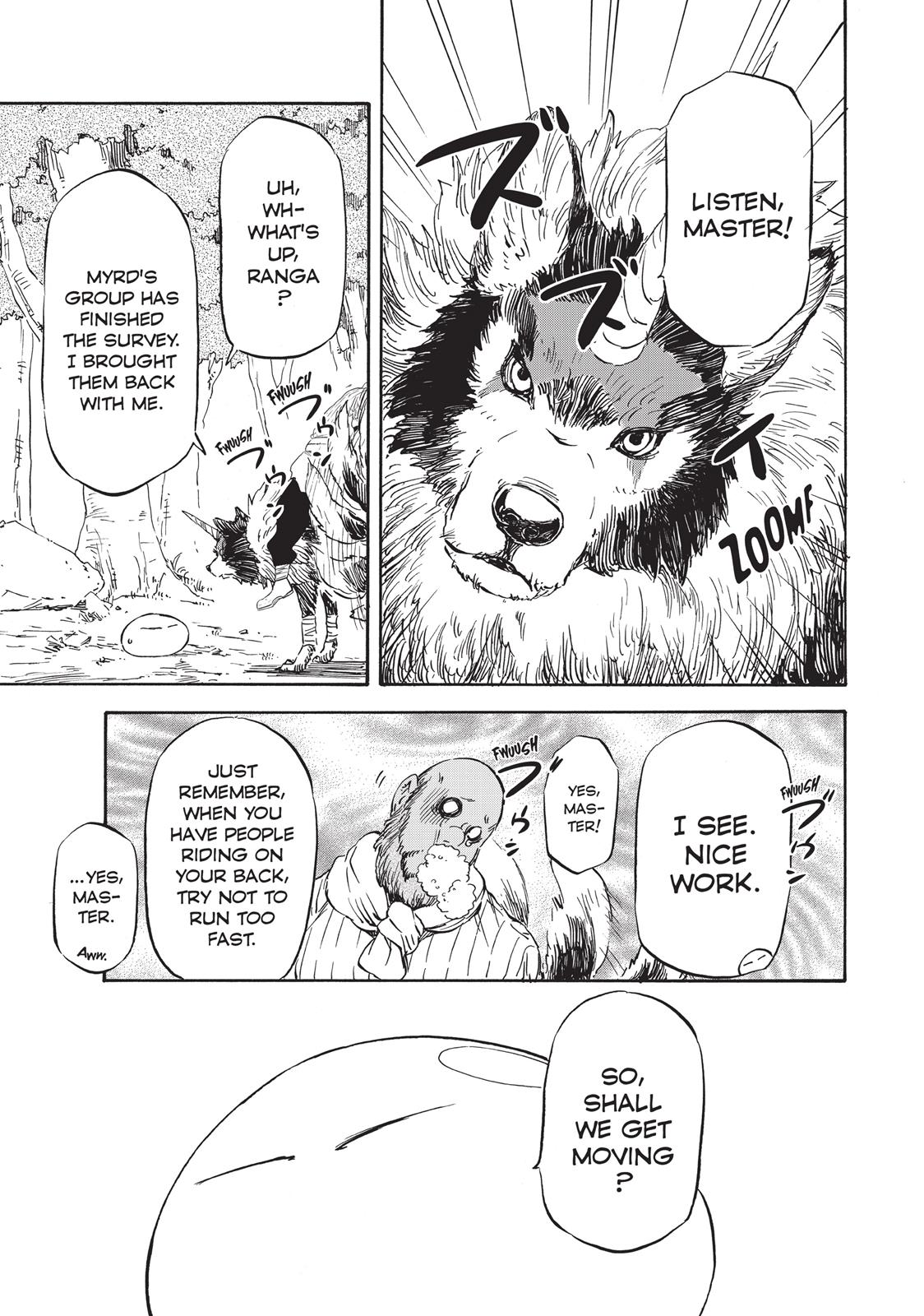 That Time I Got Reincarnated as a Slime Chapter 6.5