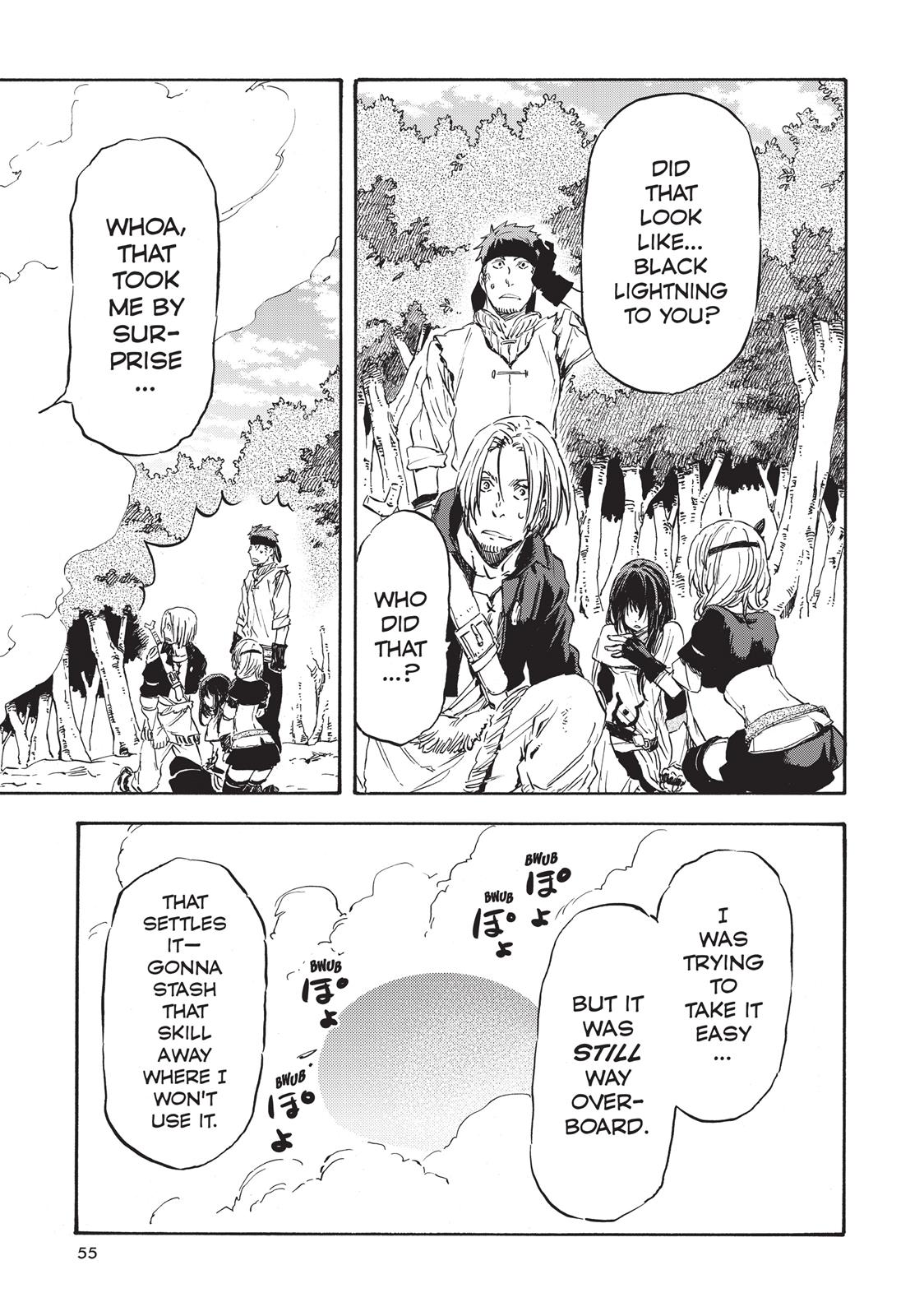 That Time I Got Reincarnated as a Slime Chapter 6.5