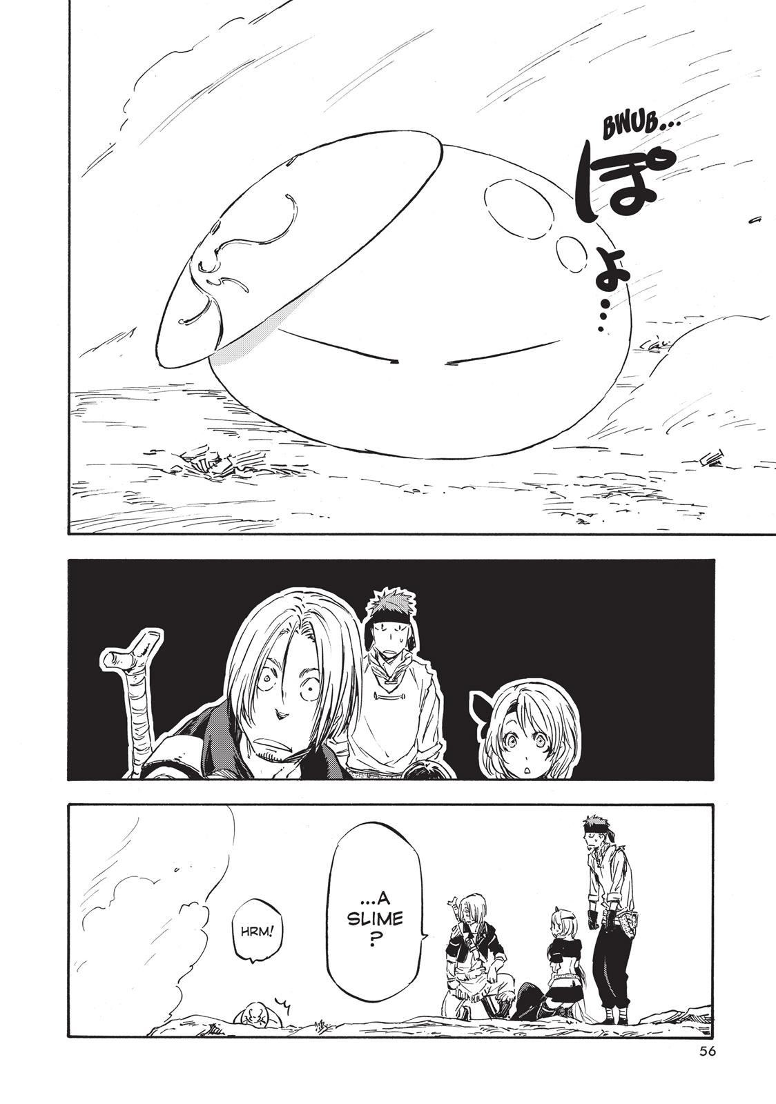 That Time I Got Reincarnated as a Slime Chapter 6.5