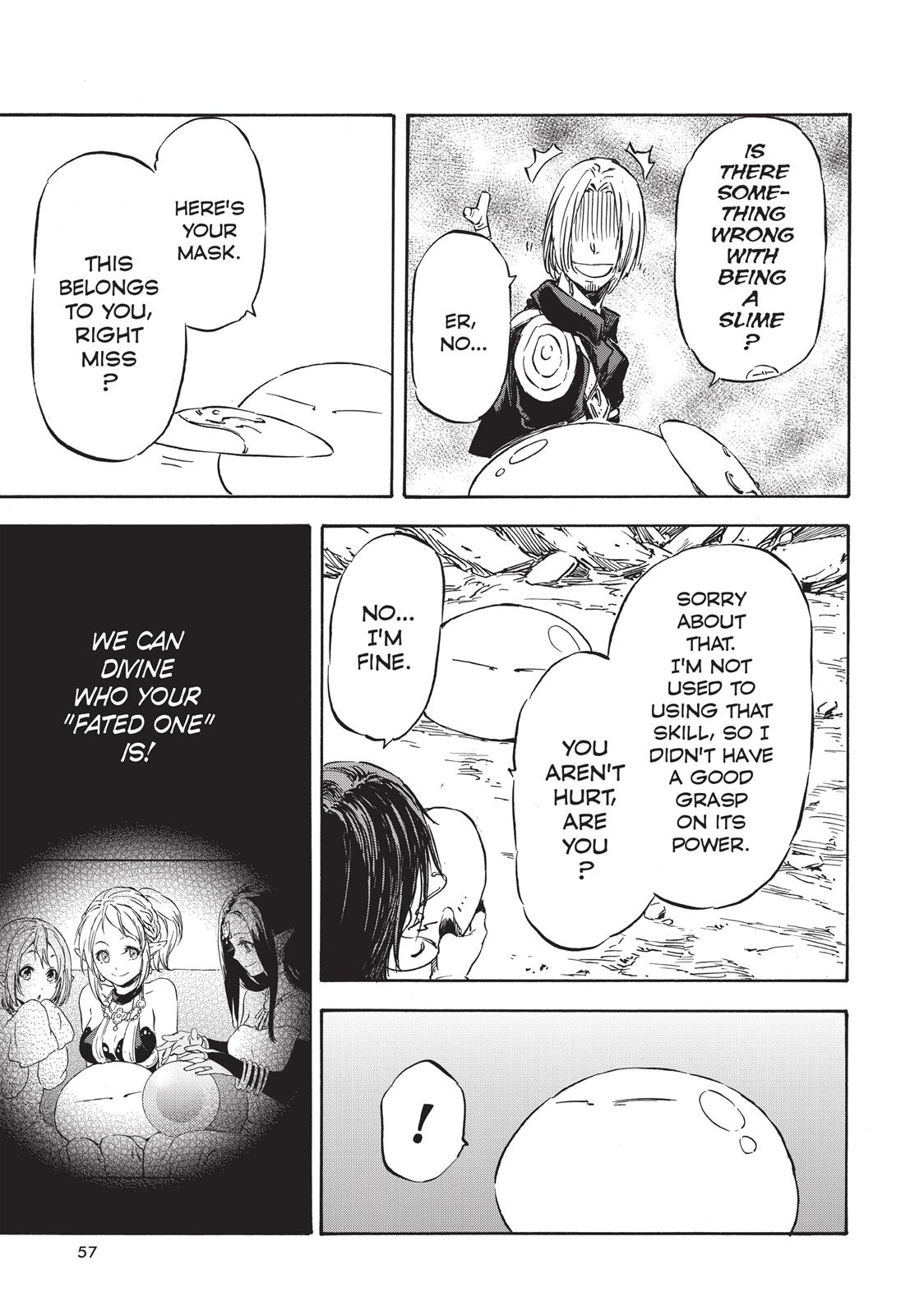 That Time I Got Reincarnated as a Slime Chapter 6.5