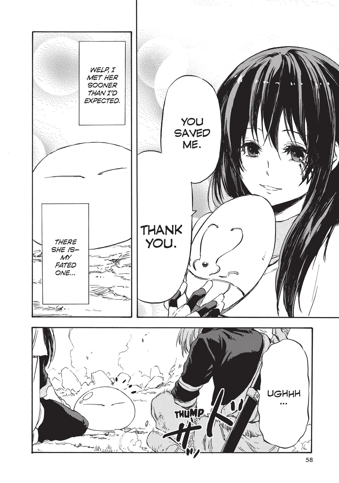 That Time I Got Reincarnated as a Slime Chapter 6.5