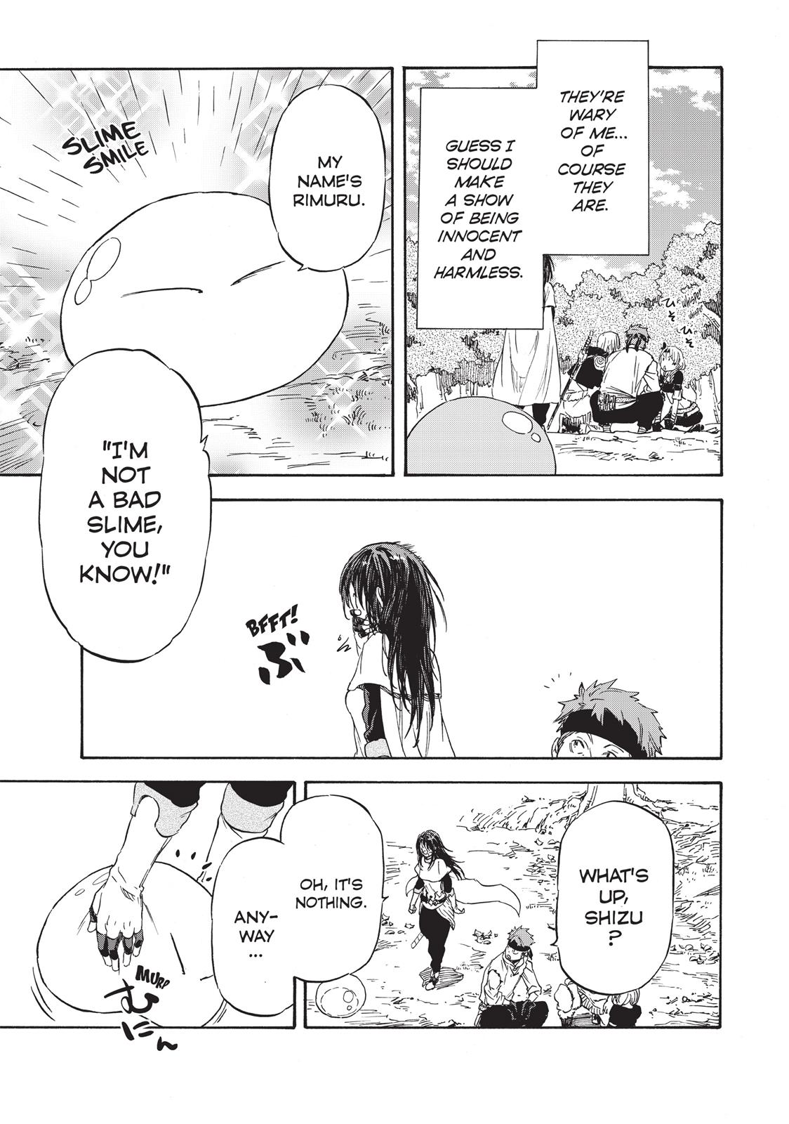 That Time I Got Reincarnated as a Slime Chapter 6.5