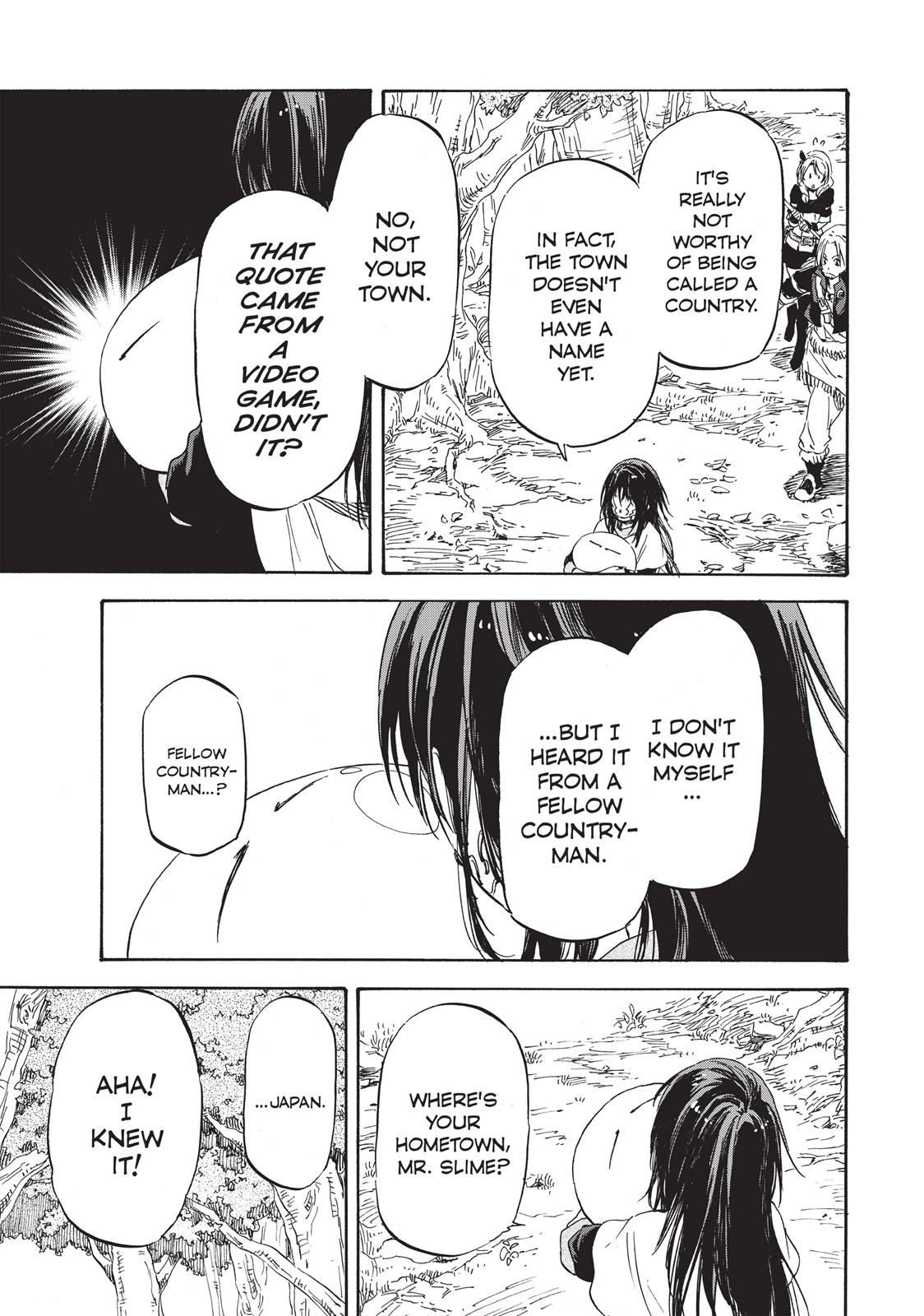 That Time I Got Reincarnated as a Slime Chapter 6.5