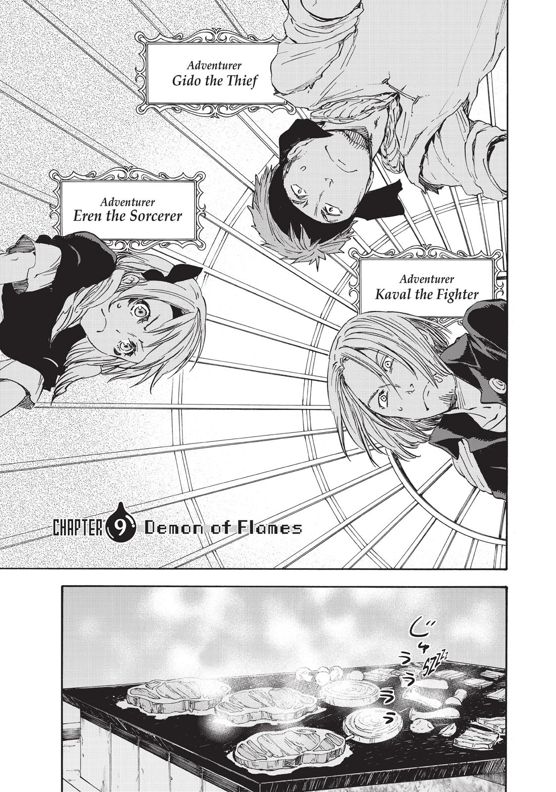 That Time I Got Reincarnated as a Slime Chapter 9 - Page 1 - That Time I Got Reincarnated as a Slime manga Chapter 9 manga