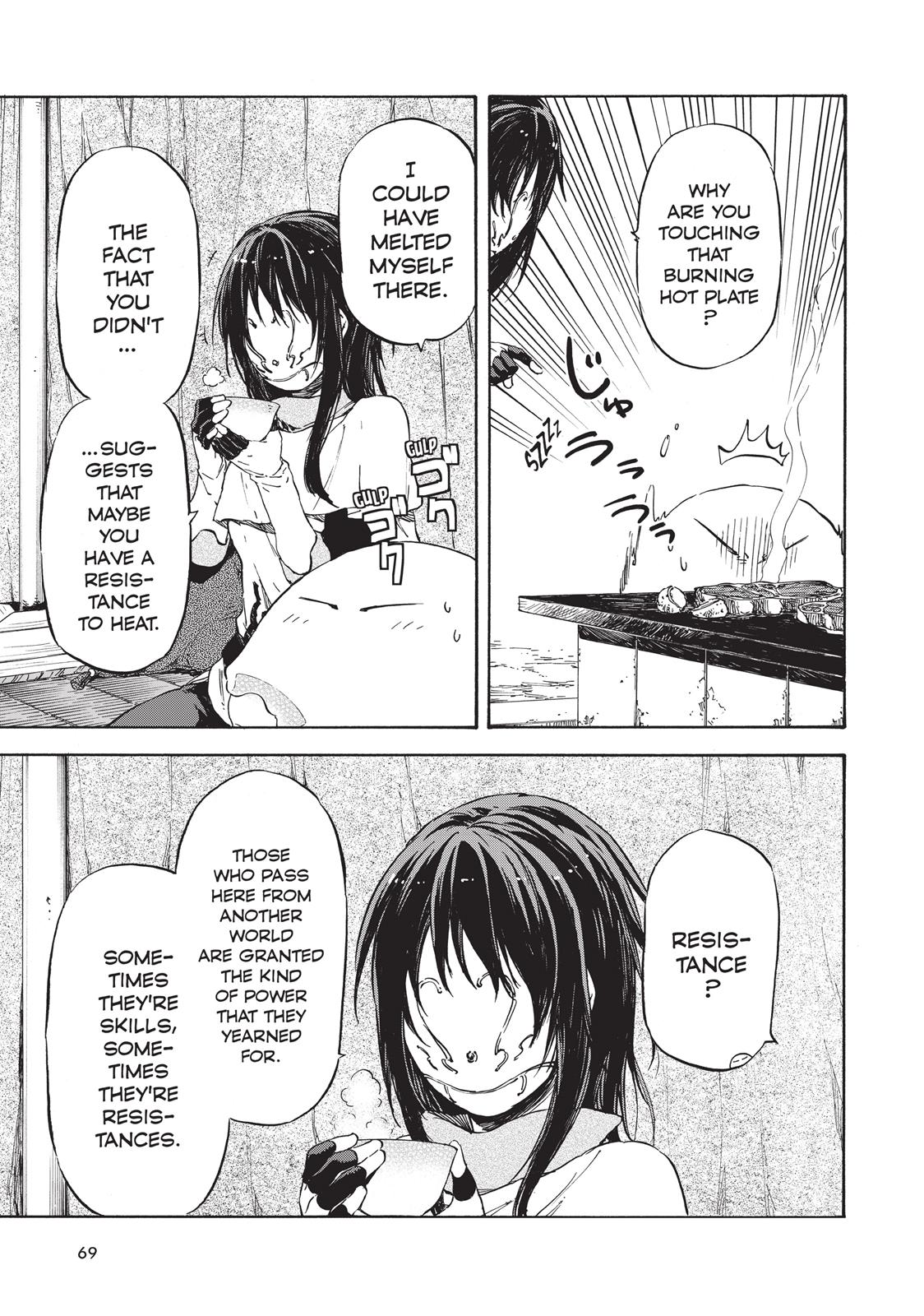 That Time I Got Reincarnated as a Slime Chapter 9 - Page 3 - That Time I Got Reincarnated as a Slime manga Chapter 9 manga