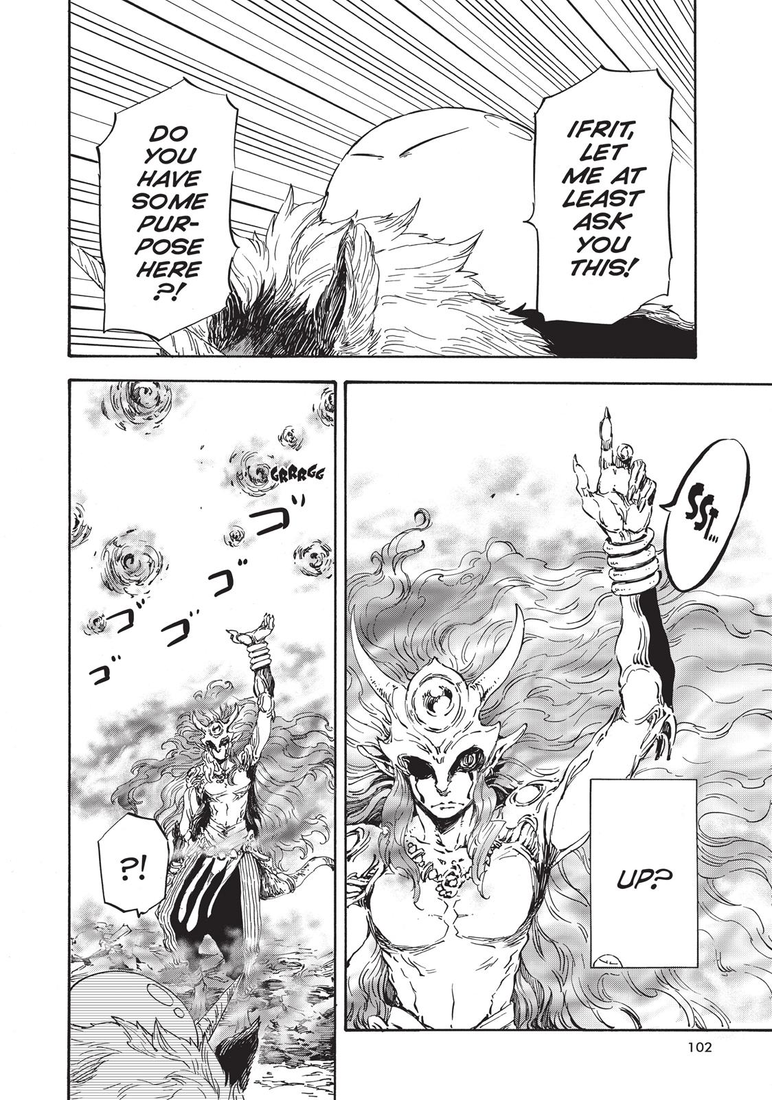 That Time I Got Reincarnated as a Slime Chapter 10 - Page 3 - That Time I Got Reincarnated as a Slime manga Chapter 10 manga