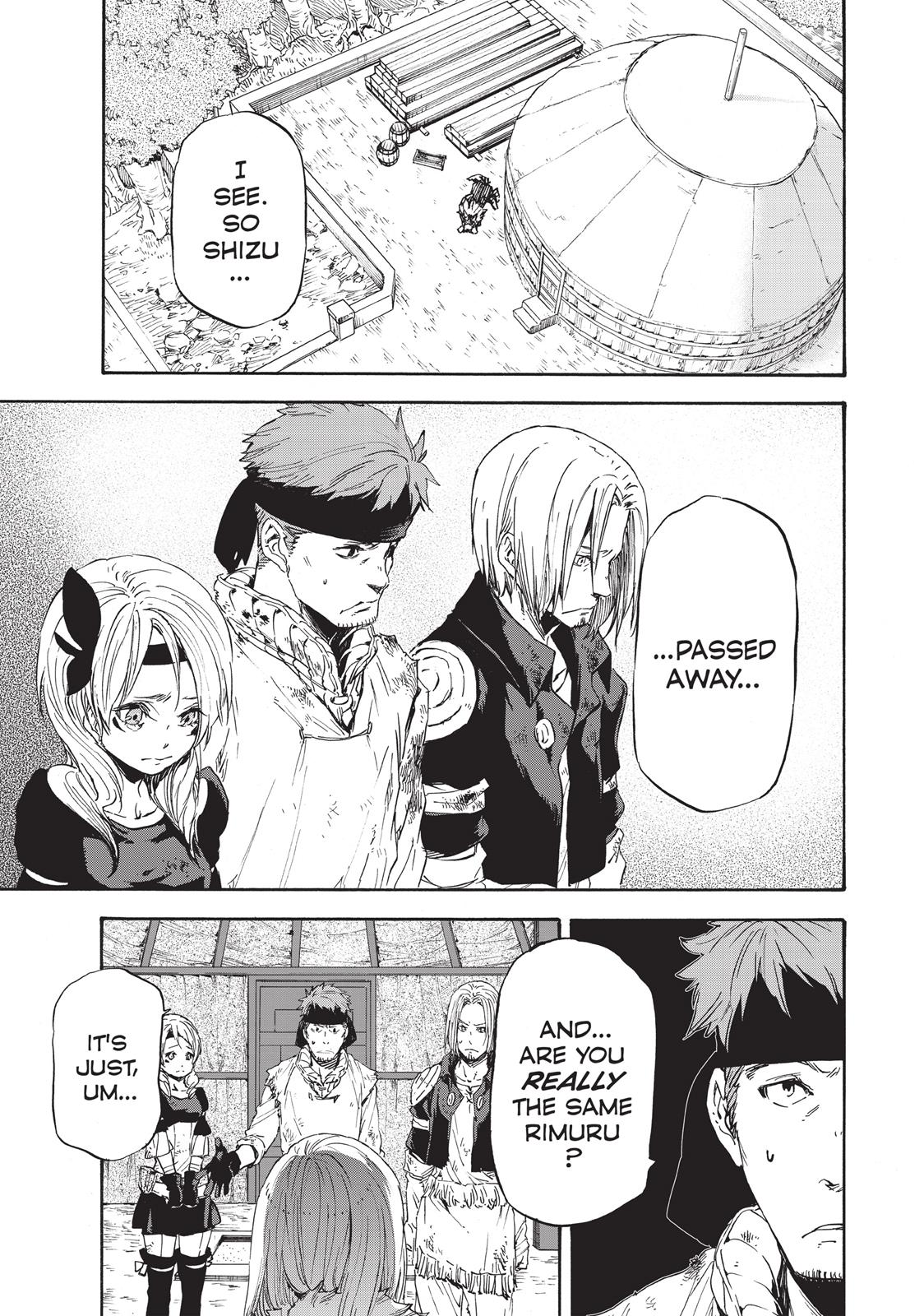 That Time I Got Reincarnated as a Slime Chapter 11 - Page 1 - That Time I Got Reincarnated as a Slime manga Chapter 11 manga