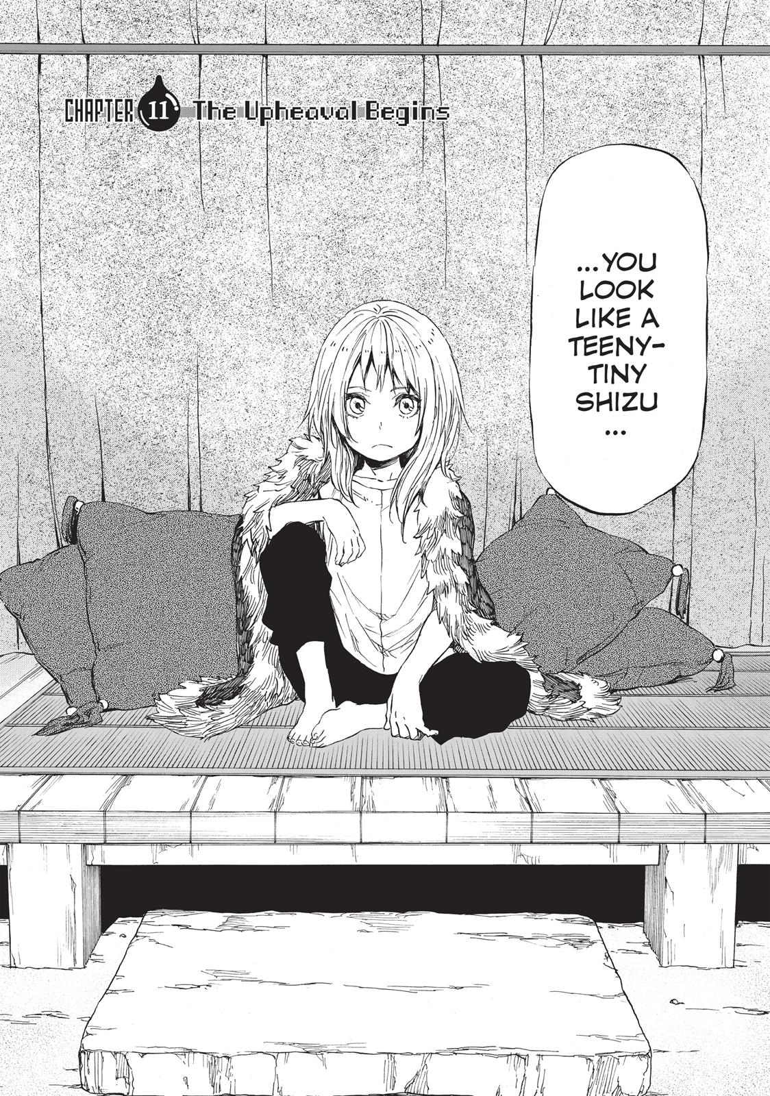 That Time I Got Reincarnated as a Slime Chapter 11 - Page 2 - That Time I Got Reincarnated as a Slime manga Chapter 11 manga