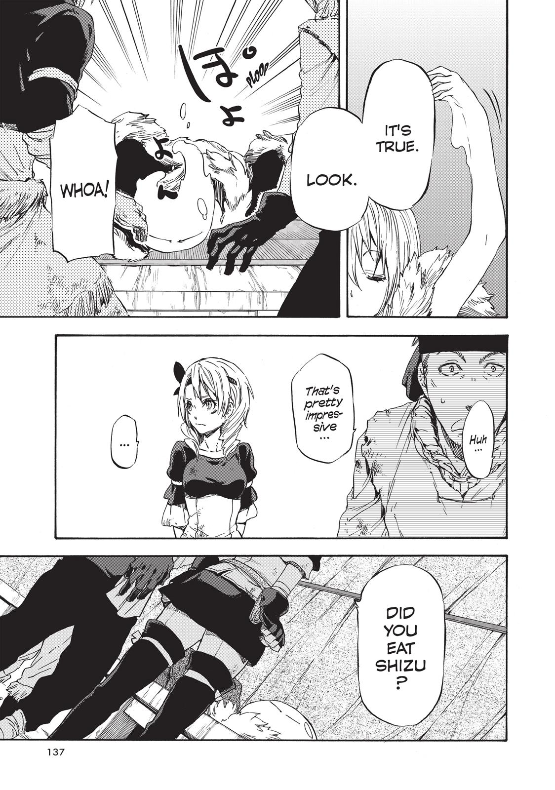 That Time I Got Reincarnated as a Slime Chapter 11 - Page 3 - That Time I Got Reincarnated as a Slime manga Chapter 11 manga