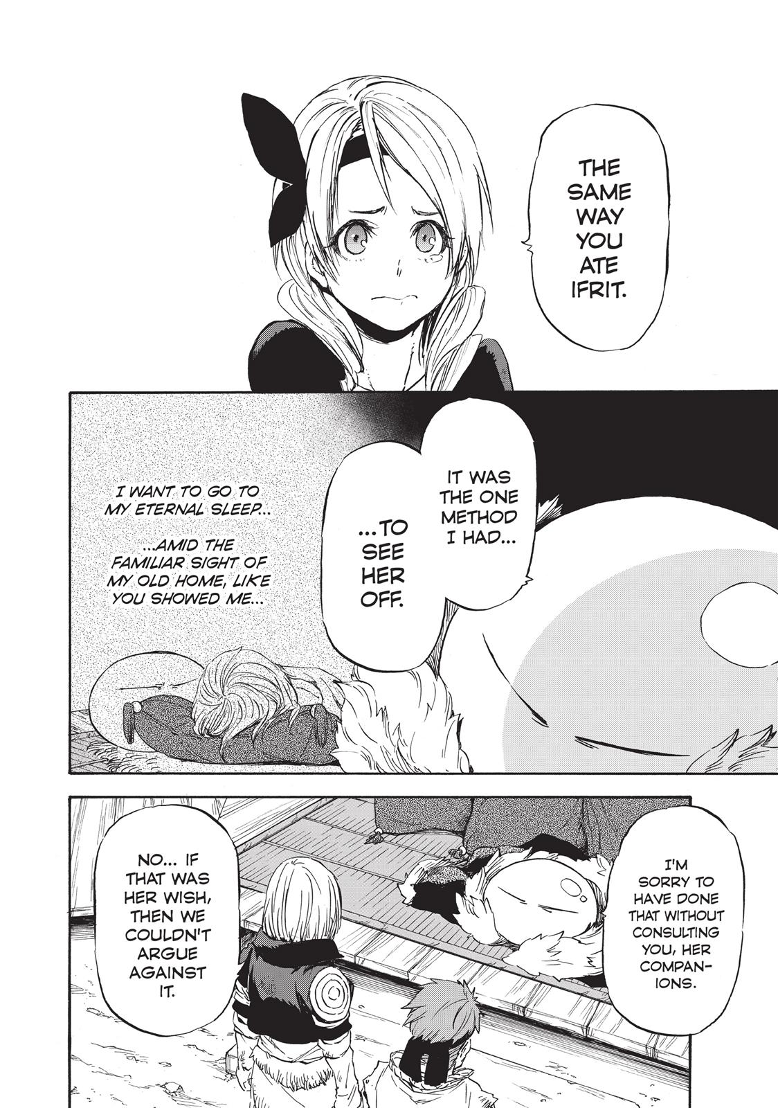 That Time I Got Reincarnated as a Slime Chapter 10