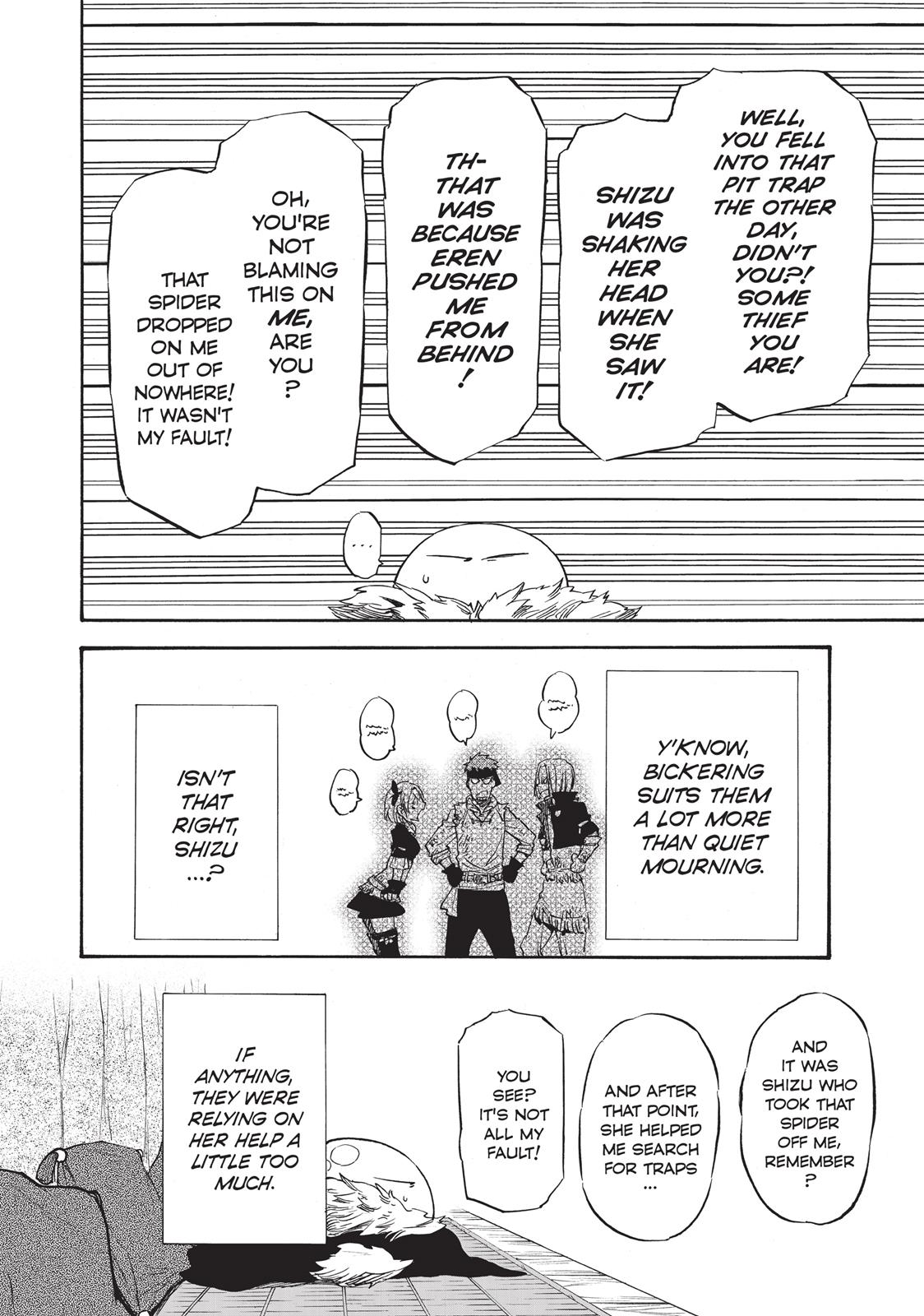 That Time I Got Reincarnated as a Slime Chapter 10