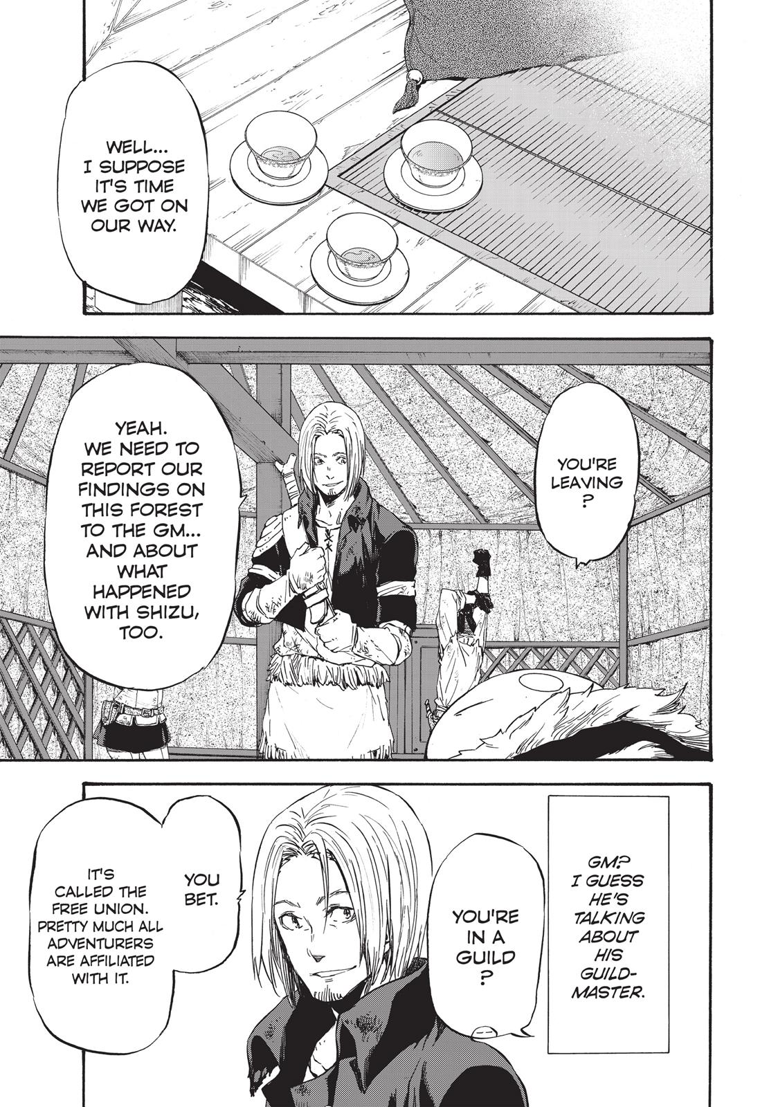 That Time I Got Reincarnated as a Slime Chapter 10