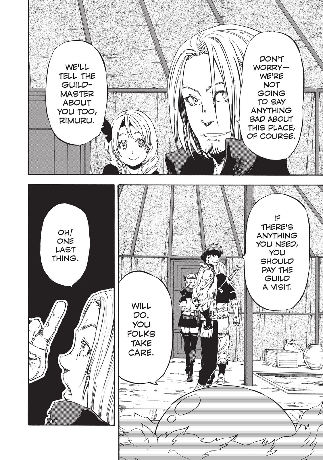That Time I Got Reincarnated as a Slime Chapter 10
