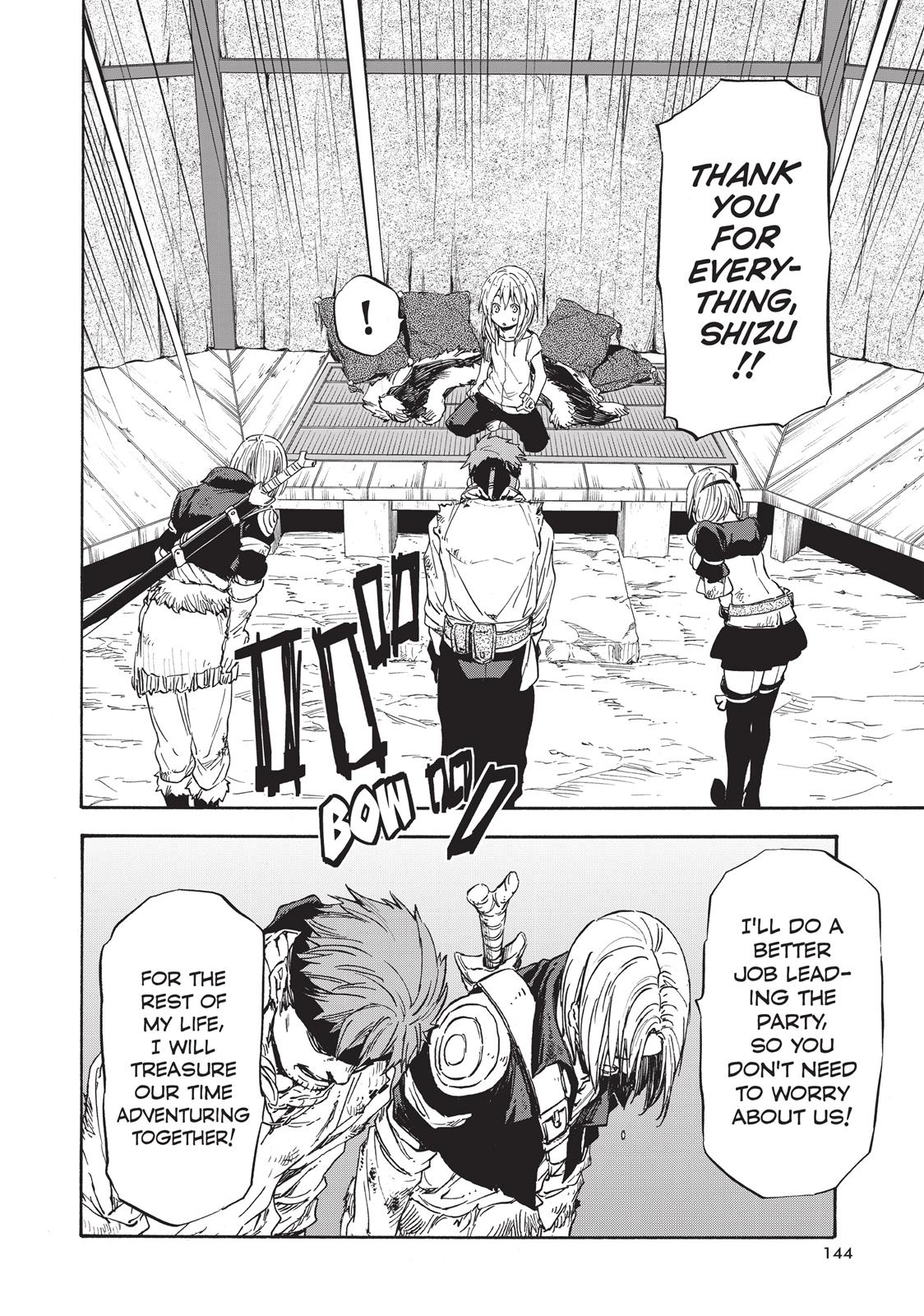 That Time I Got Reincarnated as a Slime Chapter 10