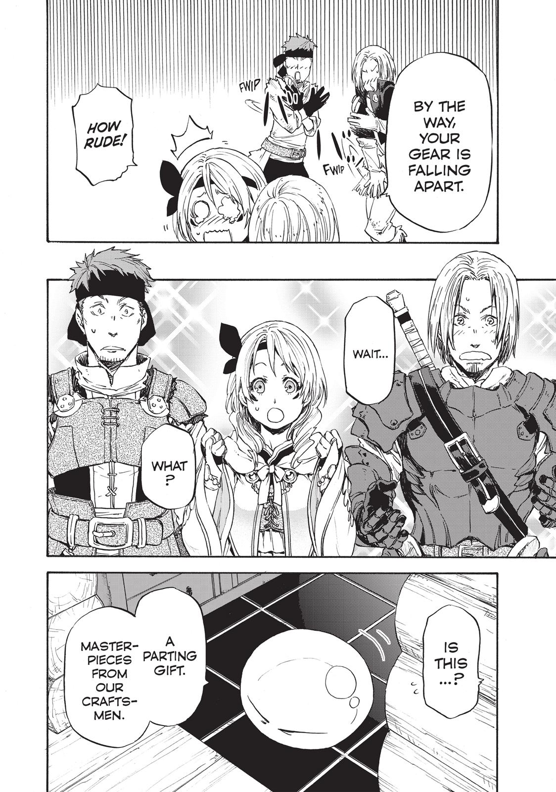 That Time I Got Reincarnated as a Slime Chapter 10