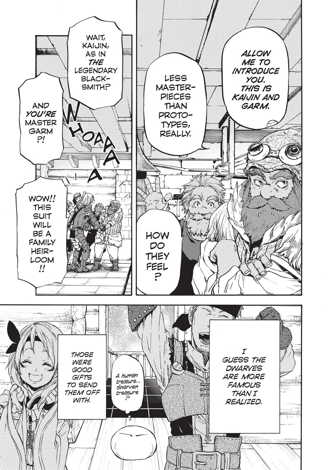 That Time I Got Reincarnated as a Slime Chapter 10