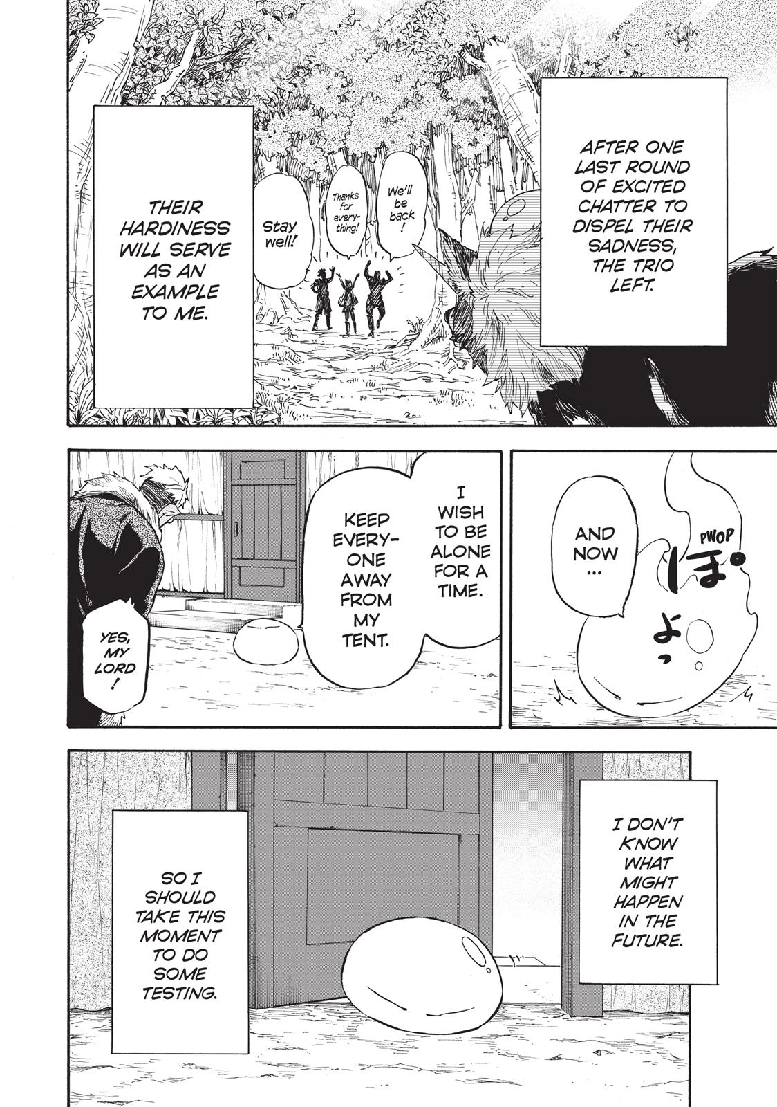 That Time I Got Reincarnated as a Slime Chapter 10