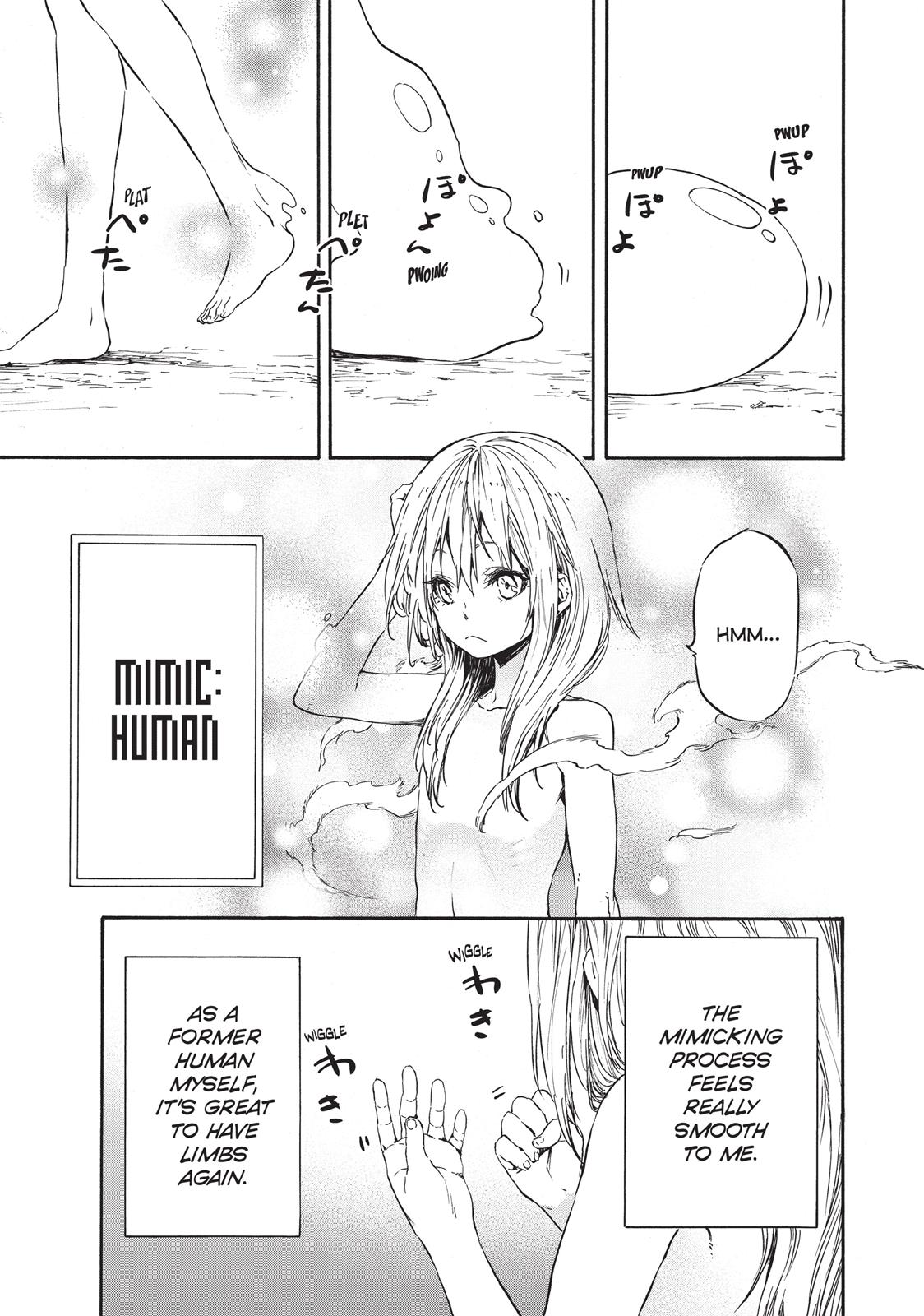 That Time I Got Reincarnated as a Slime Chapter 10