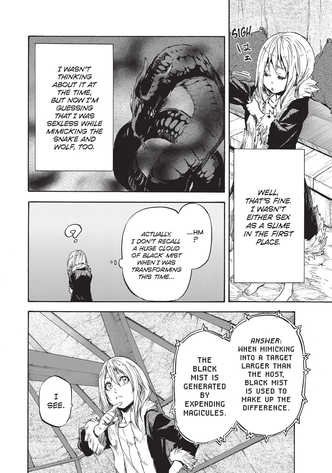 That Time I Got Reincarnated as a Slime Chapter 10