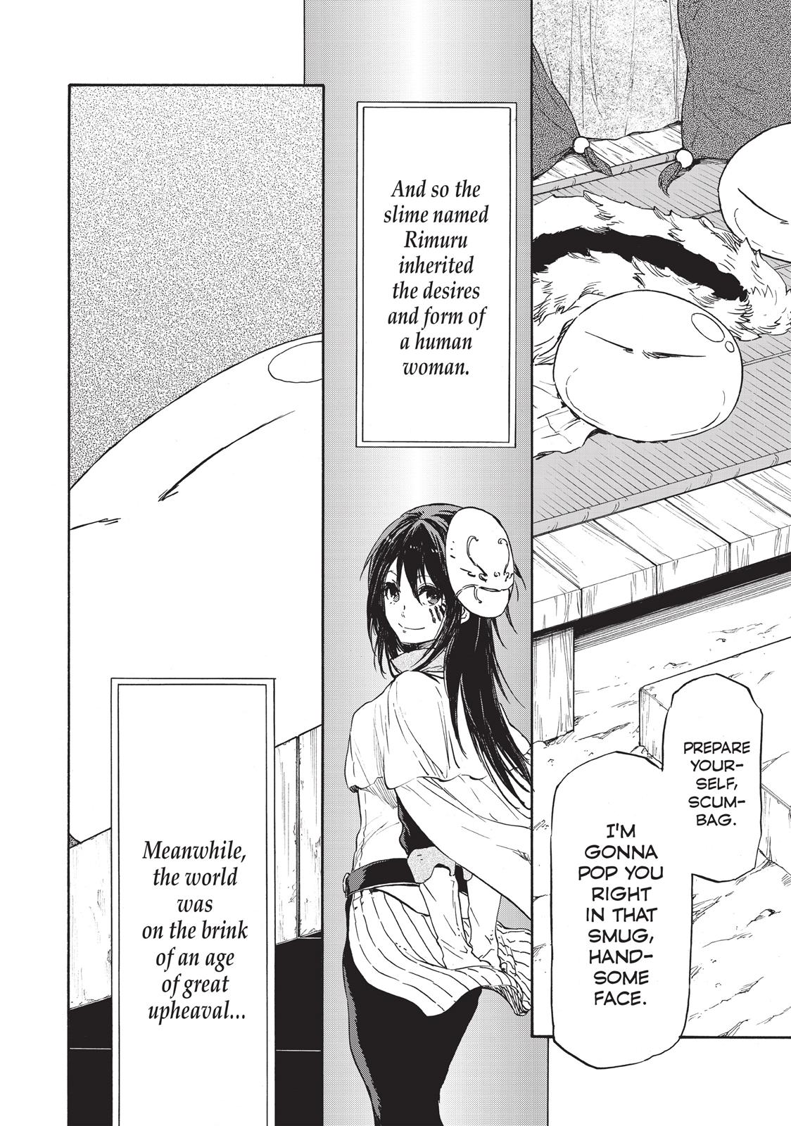 That Time I Got Reincarnated as a Slime Chapter 10