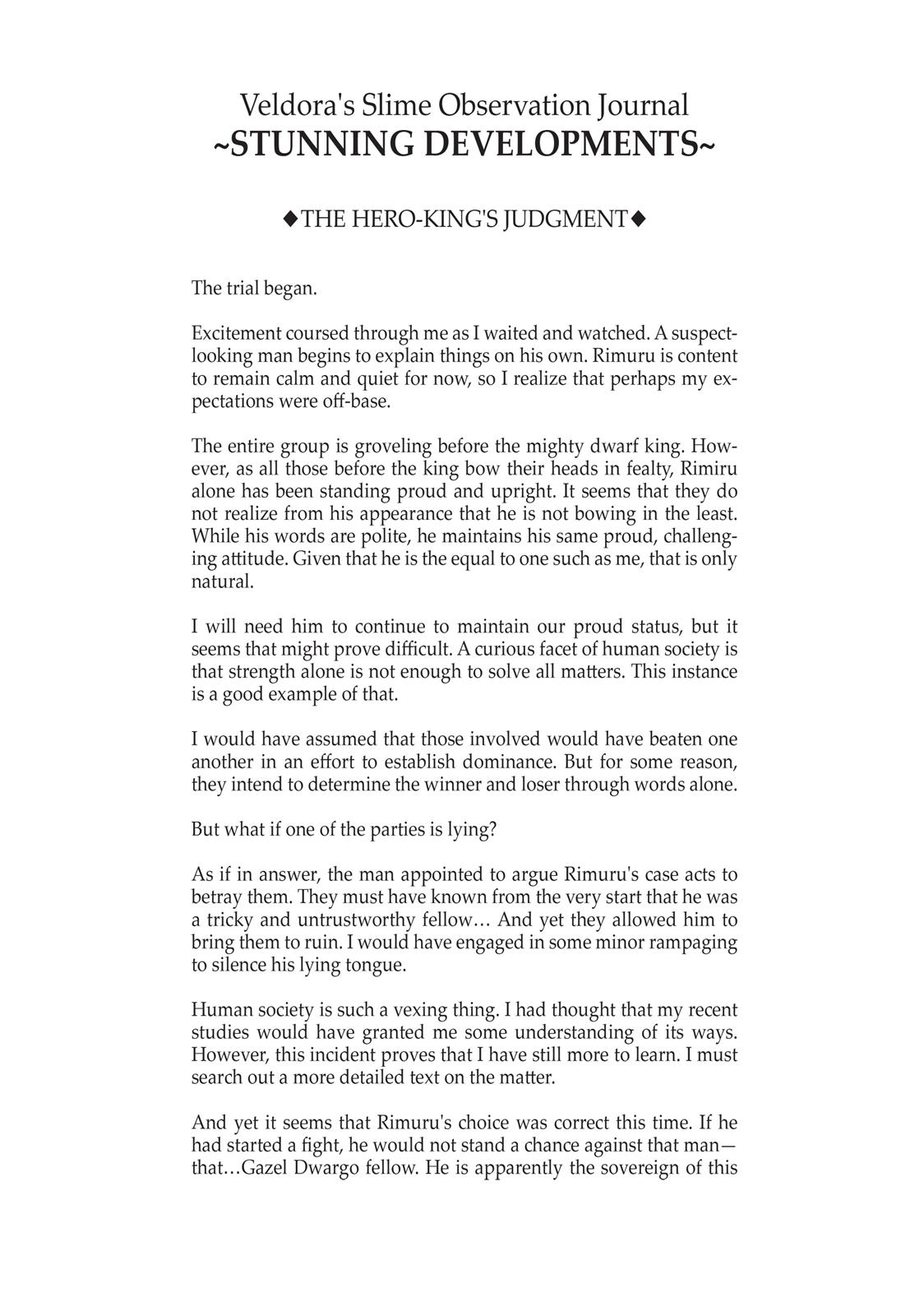 That Time I Got Reincarnated as a Slime Chapter 11-5 - Page 2 - That Time I Got Reincarnated as a Slime manga Chapter 11-5 manga