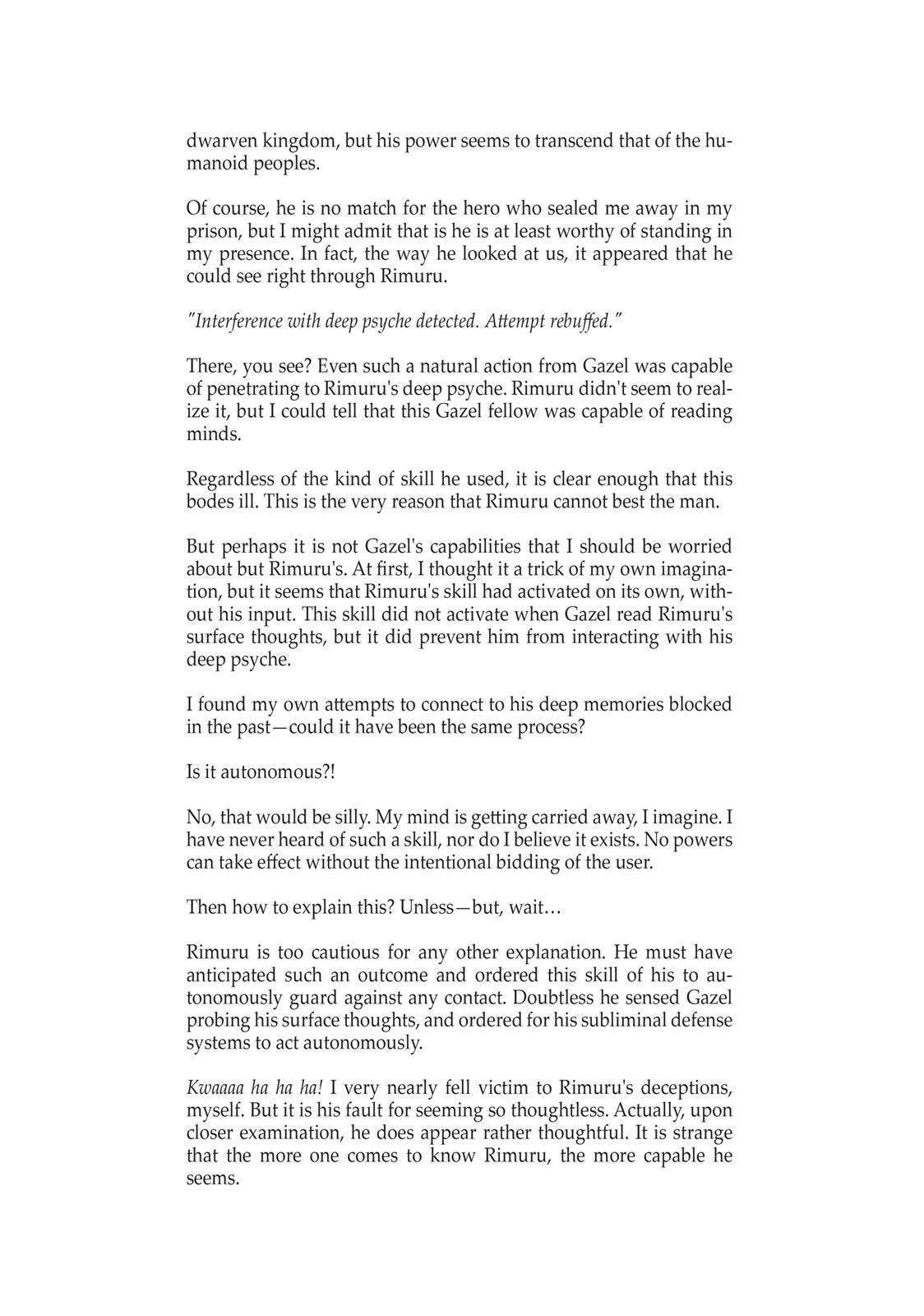 That Time I Got Reincarnated as a Slime Chapter 11-5 - Page 3 - That Time I Got Reincarnated as a Slime manga Chapter 11-5 manga