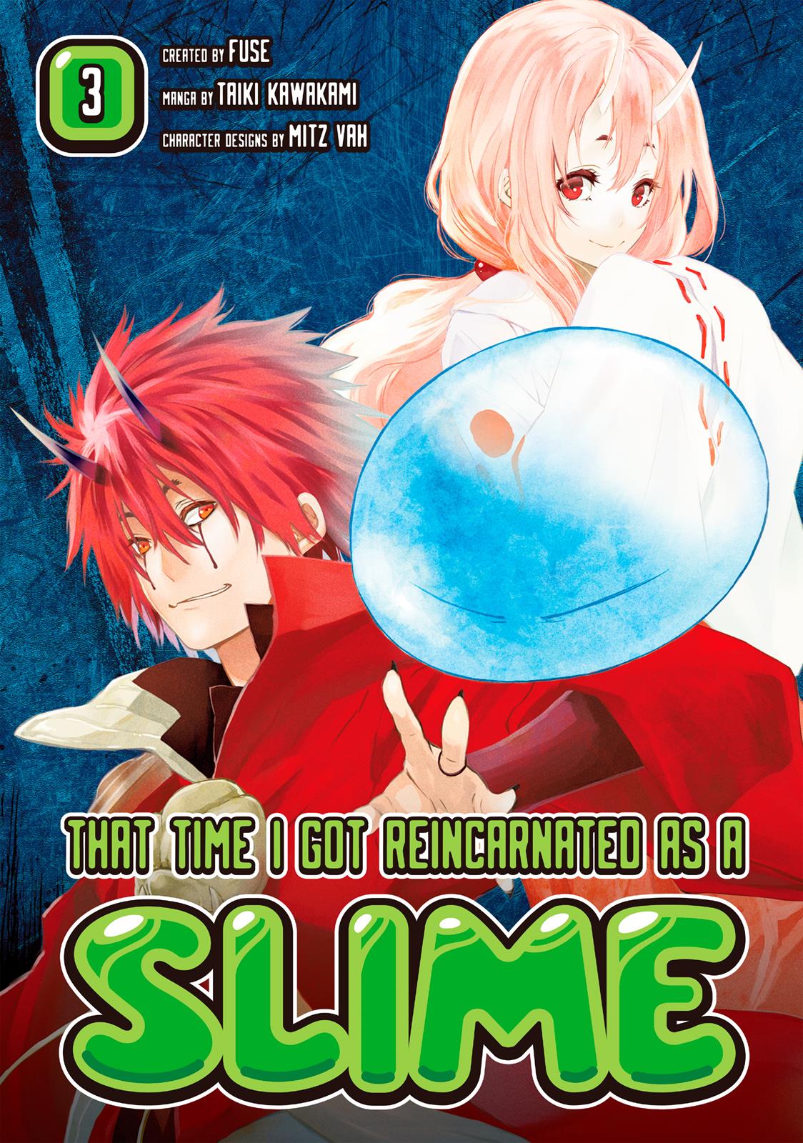 That Time I Got Reincarnated as a Slime Chapter 12 - Page 1 - That Time I Got Reincarnated as a Slime manga Chapter 12 manga