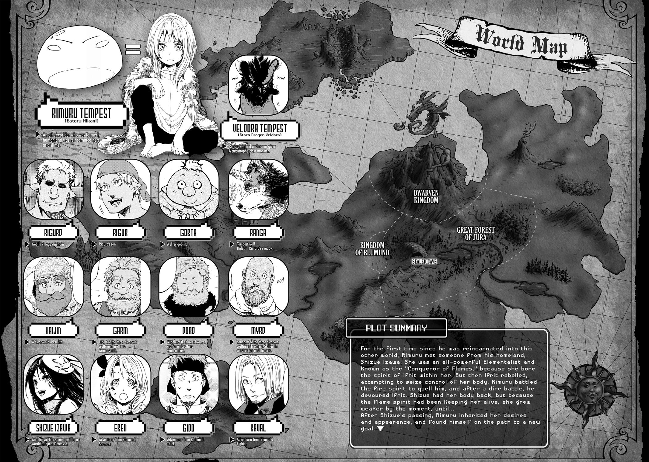 That Time I Got Reincarnated as a Slime Chapter 12 - Page 3 - That Time I Got Reincarnated as a Slime manga Chapter 12 manga