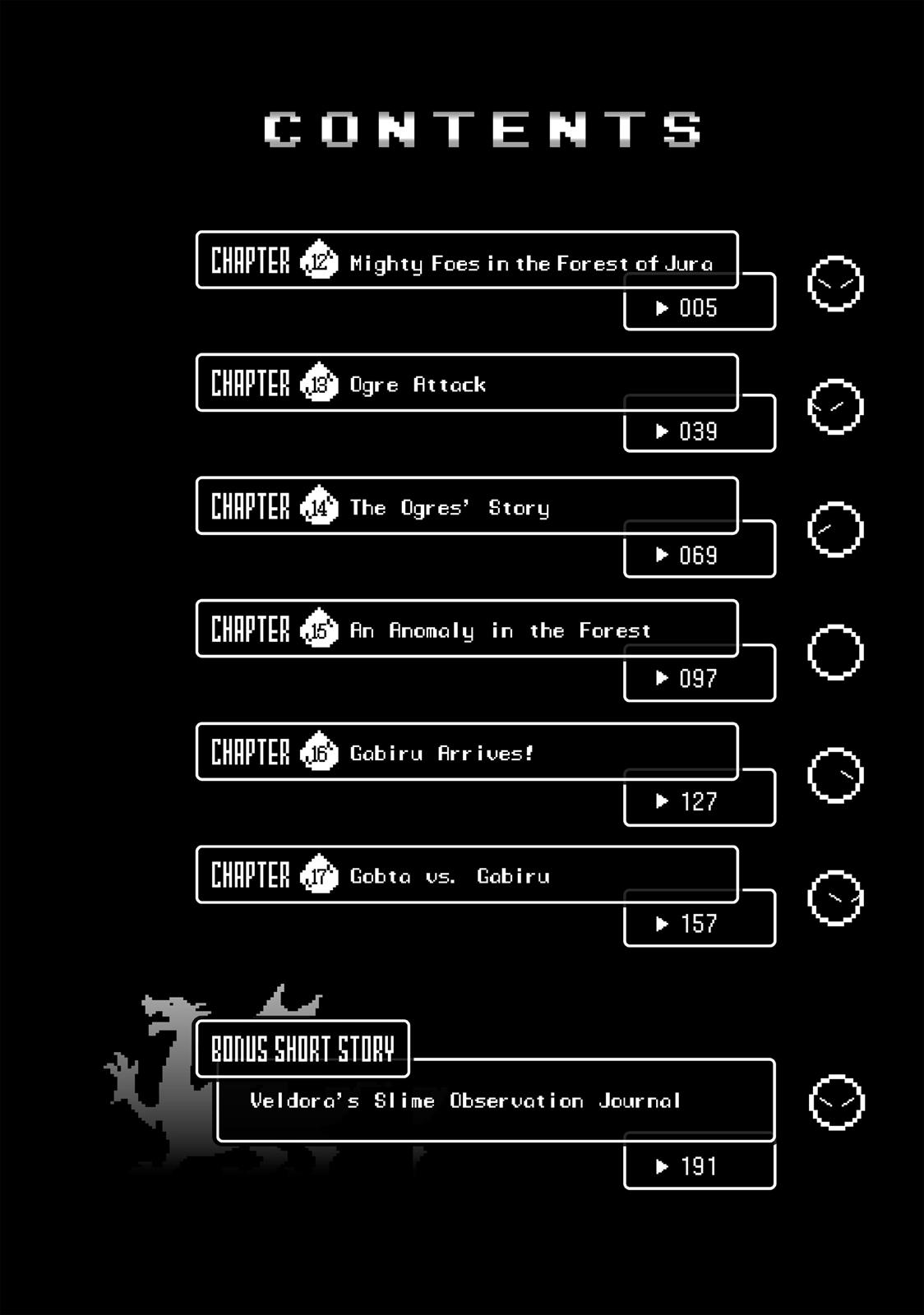 That Time I Got Reincarnated as a Slime Chapter 11