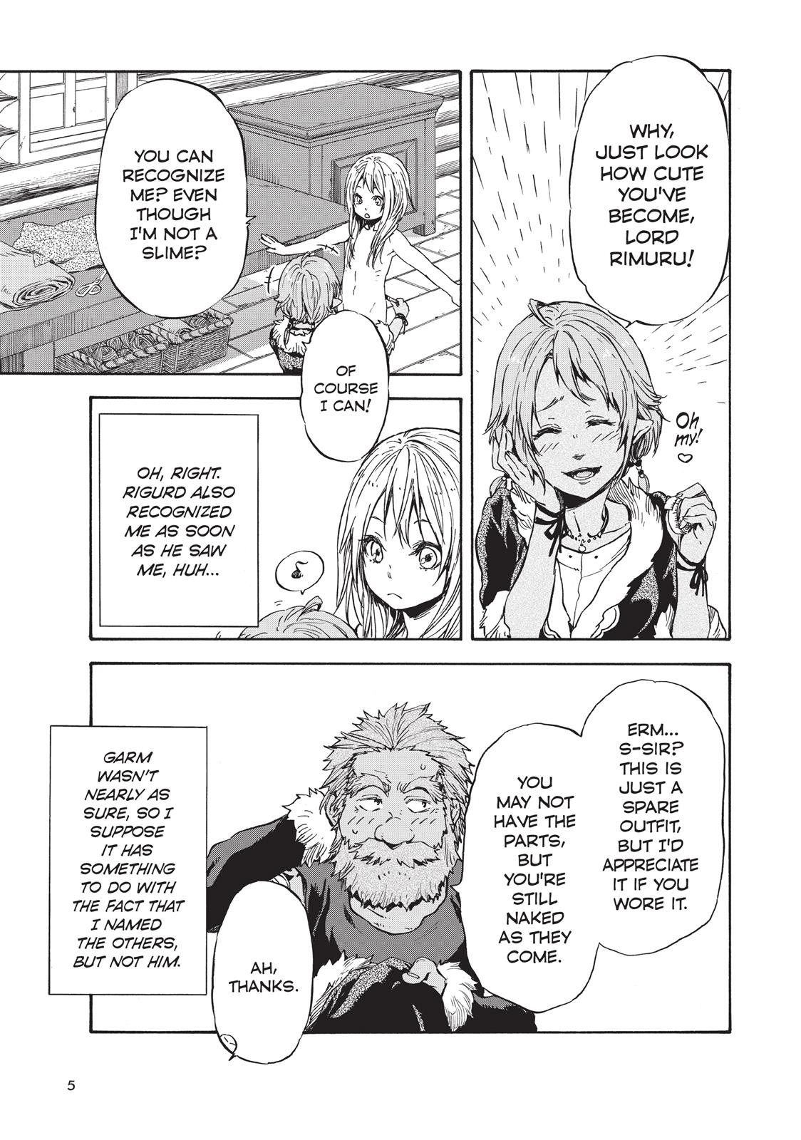 That Time I Got Reincarnated as a Slime Chapter 11