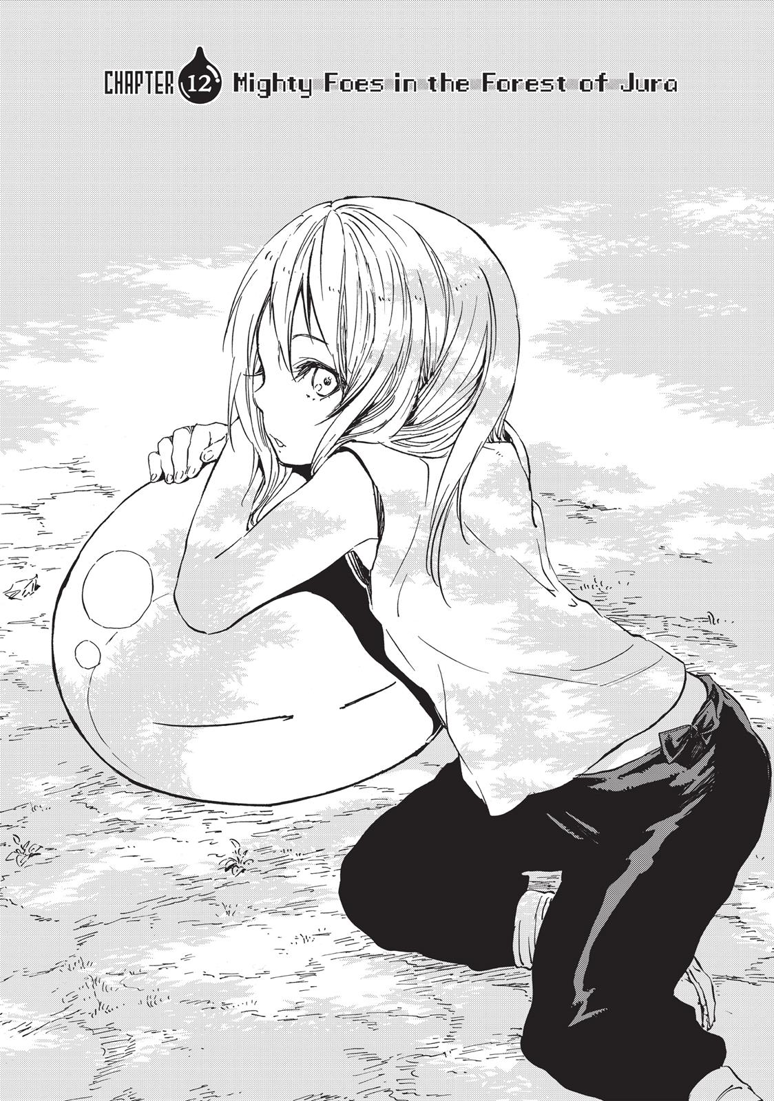 That Time I Got Reincarnated as a Slime Chapter 11