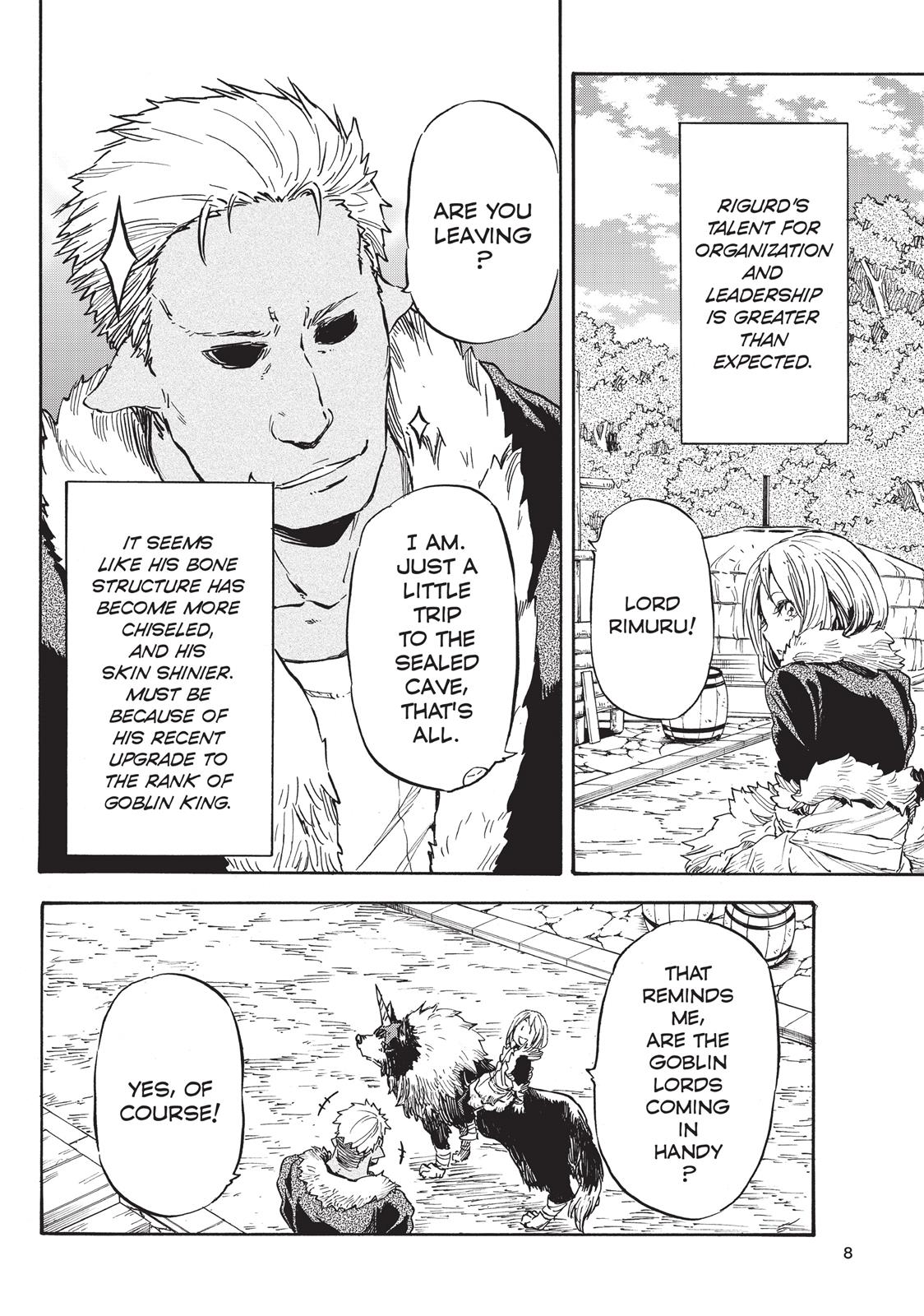 That Time I Got Reincarnated as a Slime Chapter 11