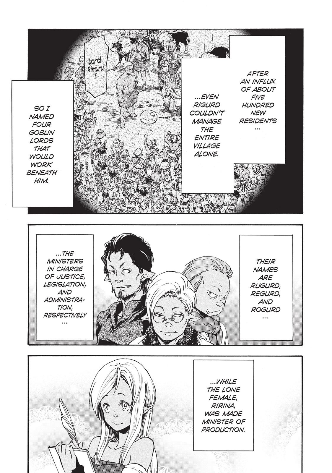 That Time I Got Reincarnated as a Slime Chapter 11