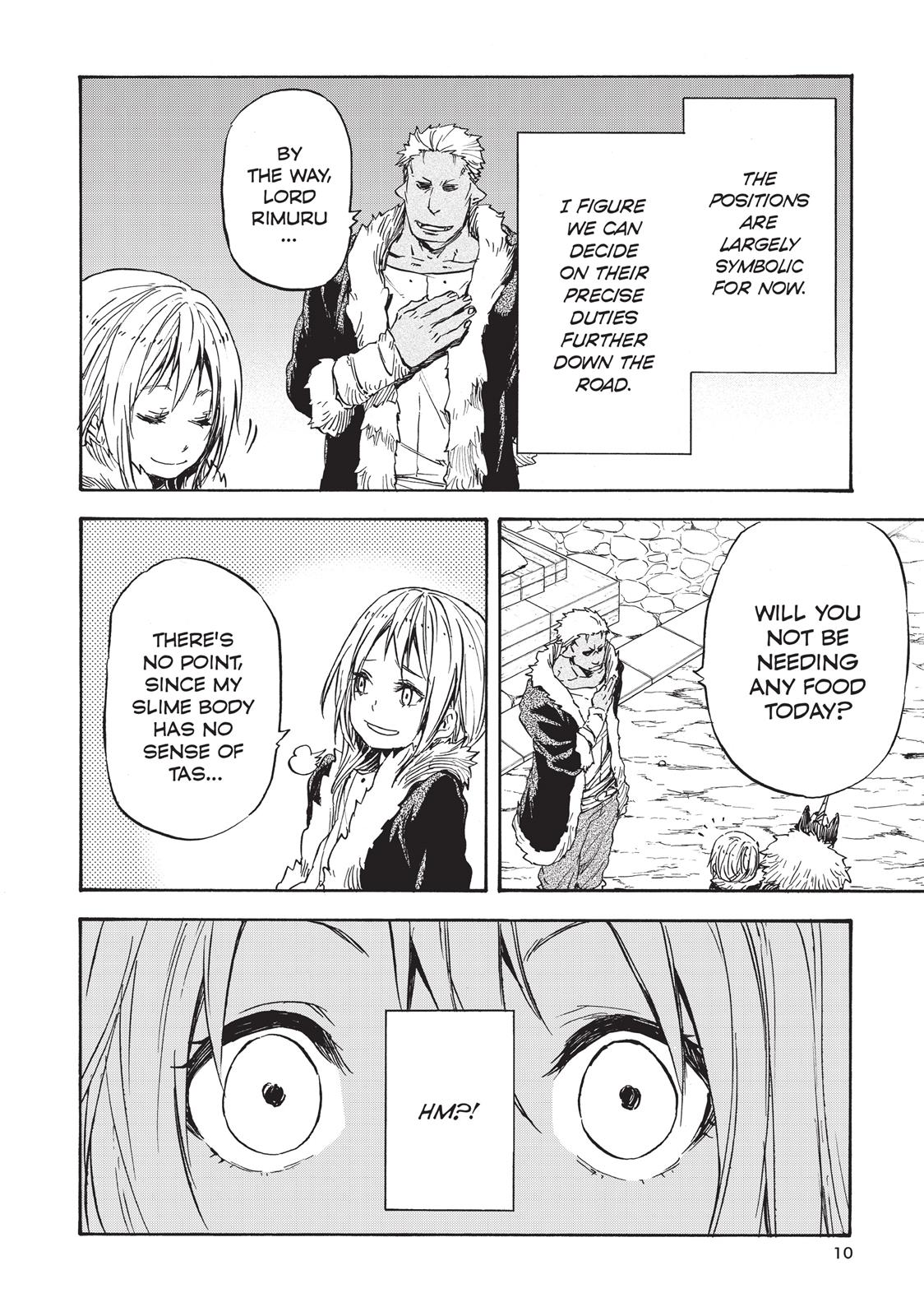That Time I Got Reincarnated as a Slime Chapter 11