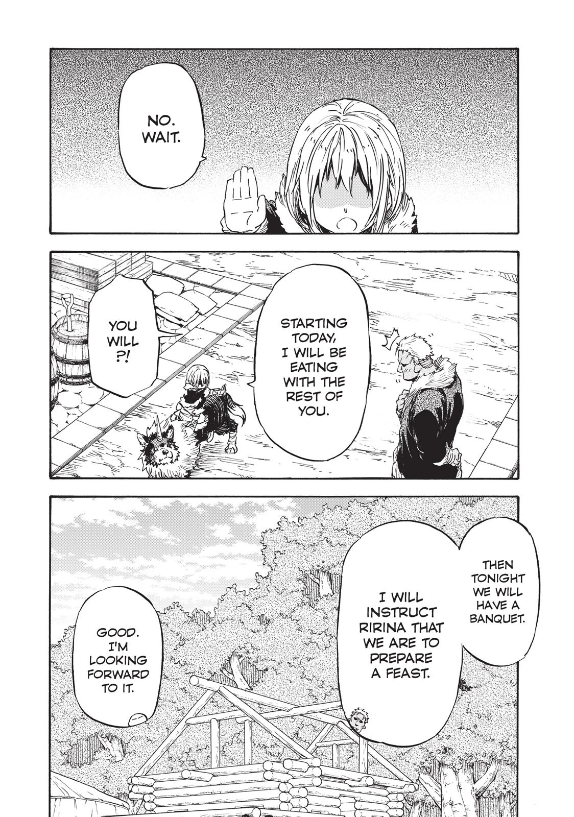 That Time I Got Reincarnated as a Slime Chapter 11