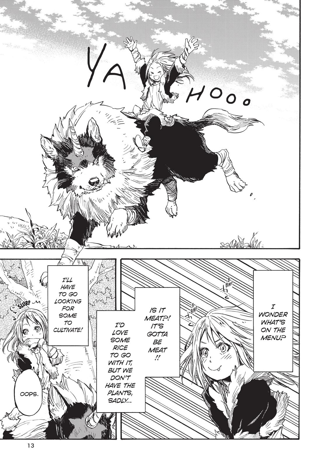That Time I Got Reincarnated as a Slime Chapter 11