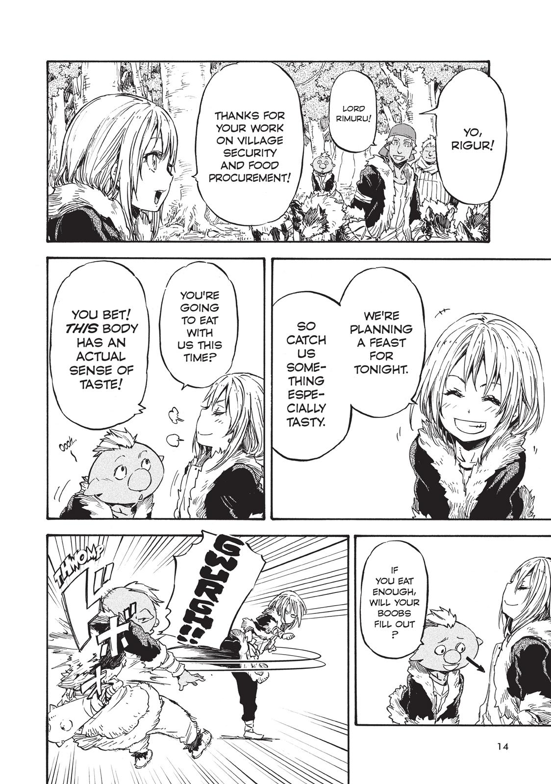 That Time I Got Reincarnated as a Slime Chapter 11