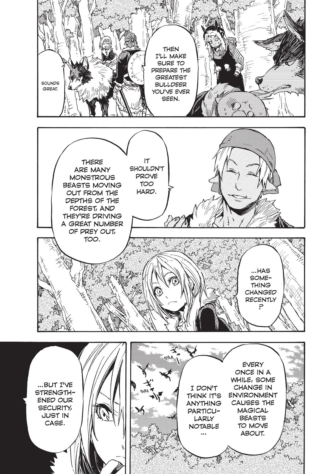 That Time I Got Reincarnated as a Slime Chapter 11