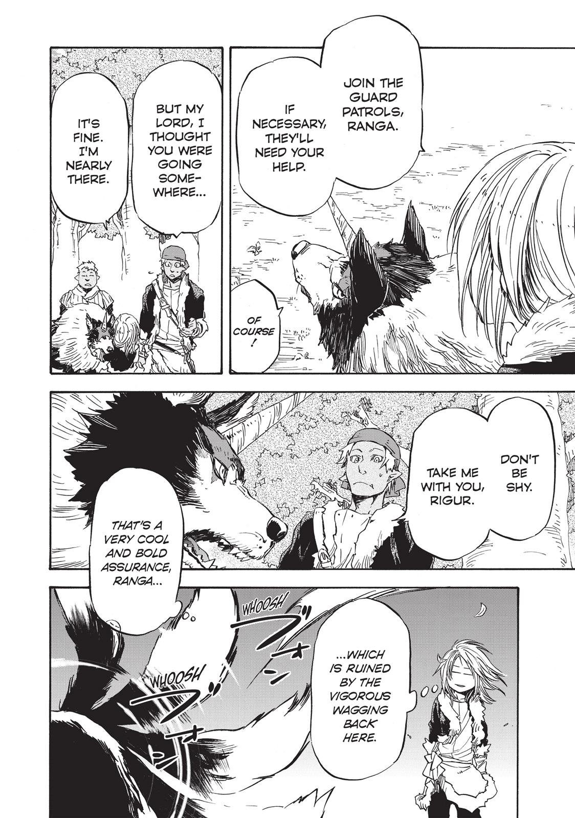 That Time I Got Reincarnated as a Slime Chapter 11